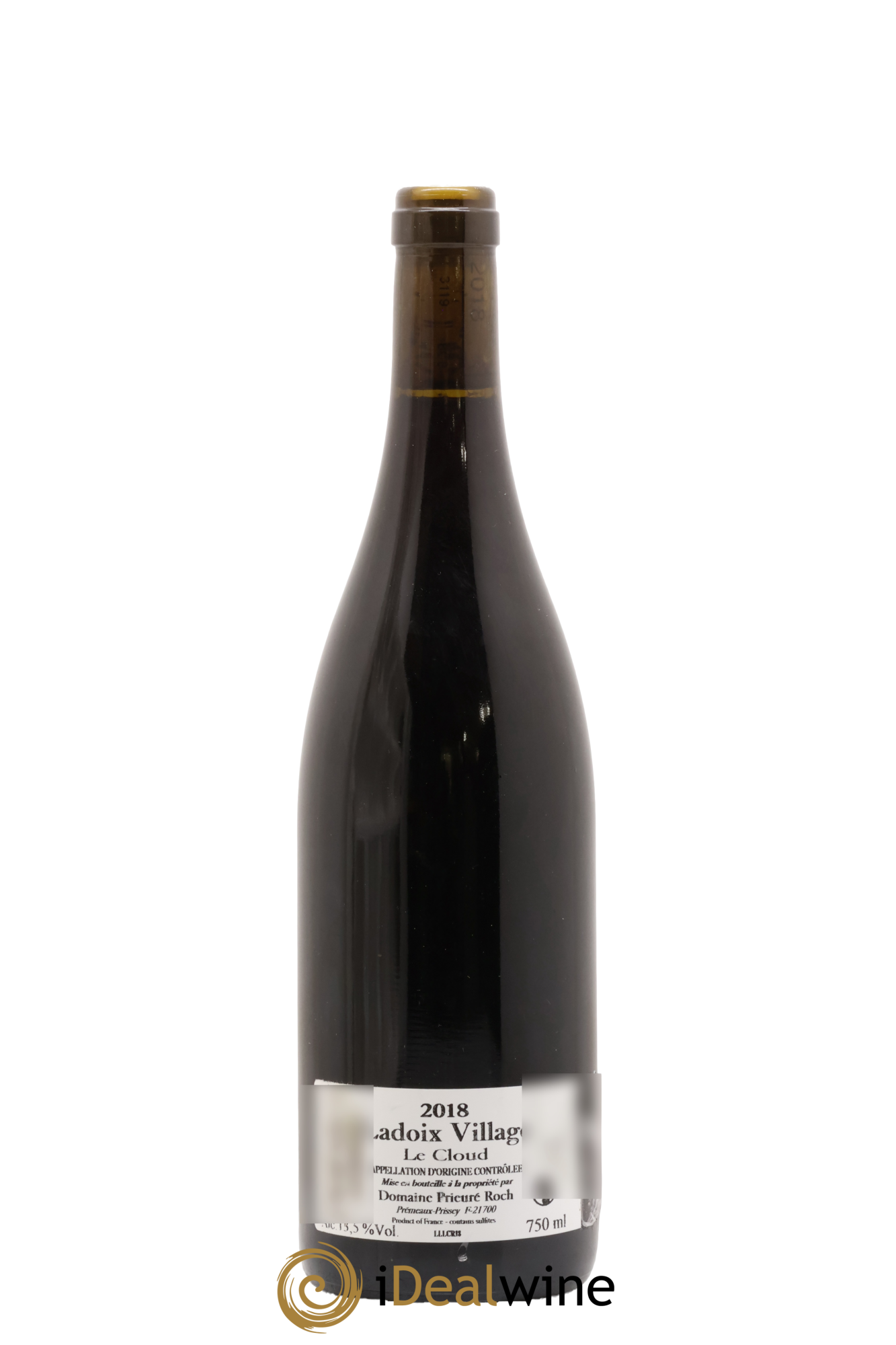 Ladoix Le Cloud Prieuré Roch 2018 - Lot de 1 bouteille - 1