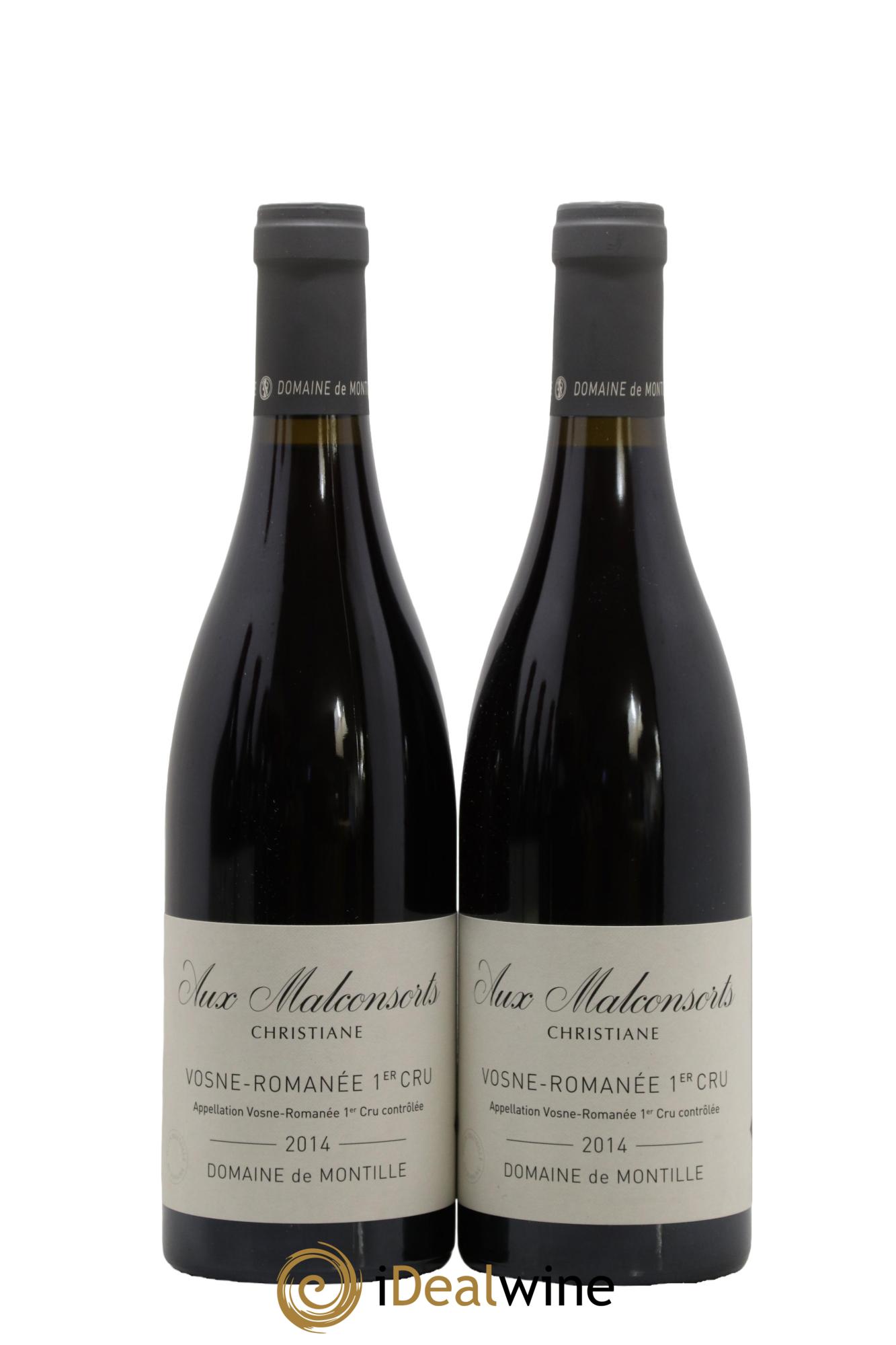 Vosne-Romanée 1er Cru Les Malconsorts - Cuvée Christiane De Montille (Domaine) 2014 - Lot de 2 bouteilles - 0