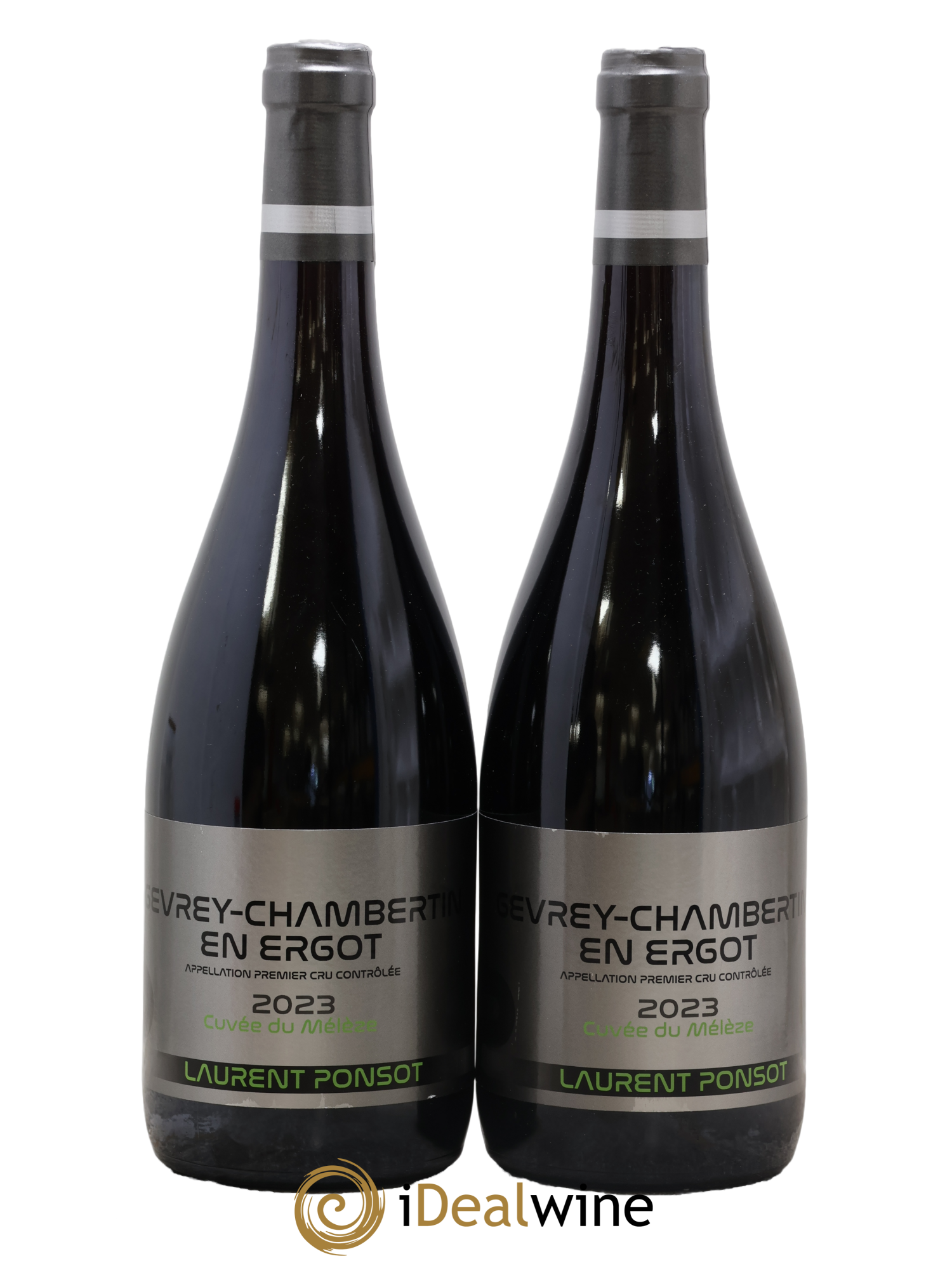 Gevrey-Chambertin 1er Cru En Ergot Cuvée du Mélèze Laurent Ponsot 2023 - Posten von 2 Flaschen - 0