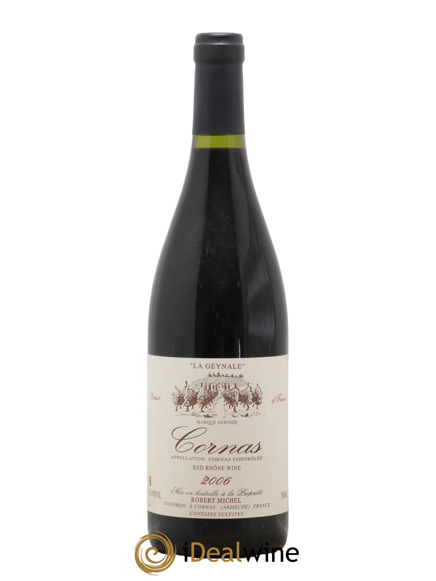 Cornas La Geynale Robert Michel 2006 - Lot de 1 bouteille - 0