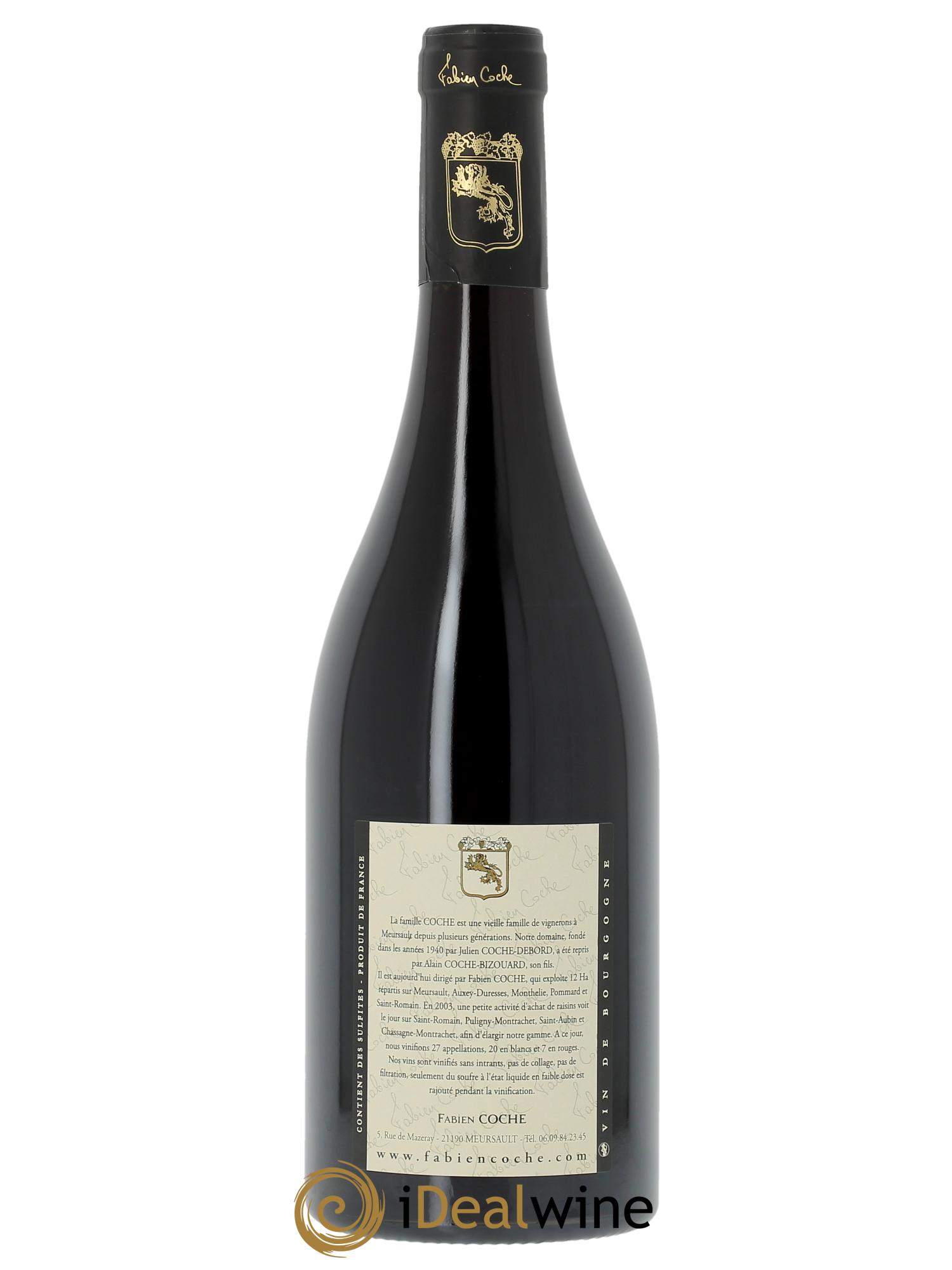 Bourgogne Côte-d'Or Fabien Coche  2023 - Lot of 1 bottle - 1