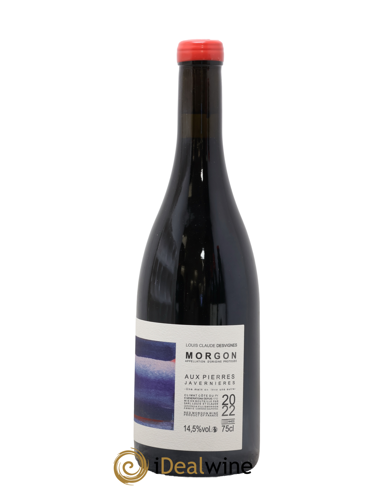 Morgon Javernières Aux Pierres Louis-Claude Desvignes 2022 - Posten von 1 Flasche - 1