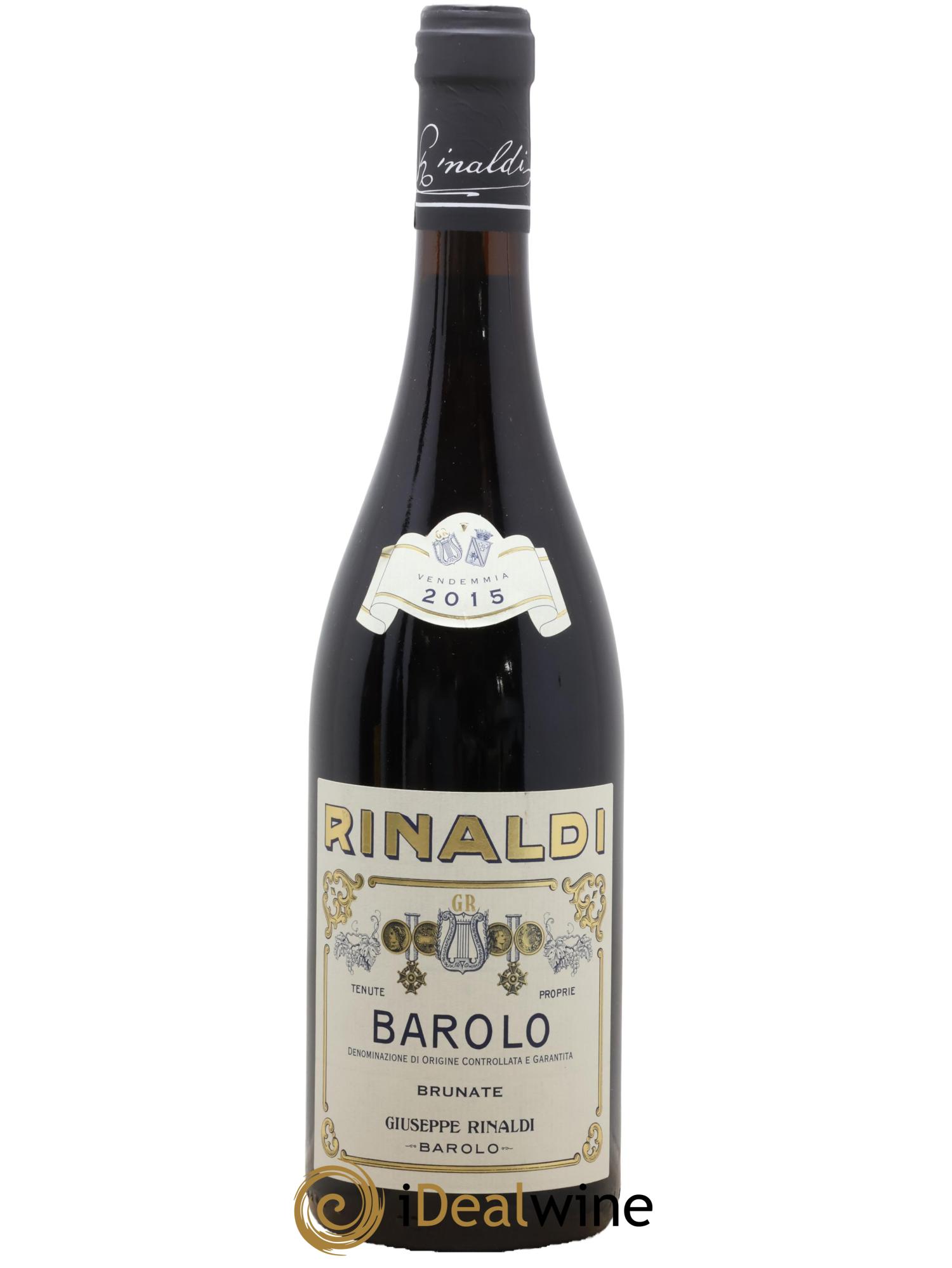 Barolo DOCG Brunate Giuseppe Rinaldi 2015 - Lot of 1 bottle - 0