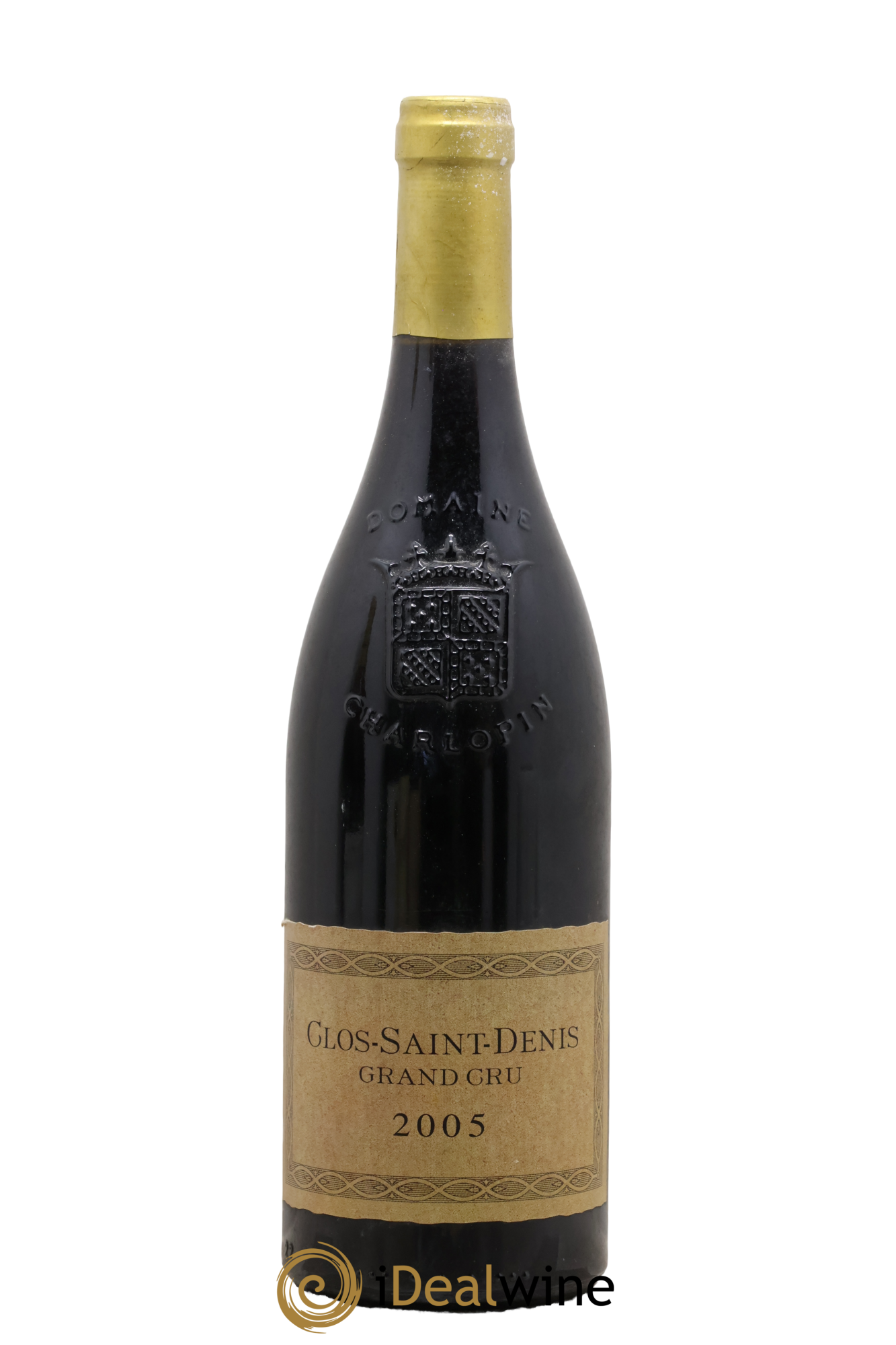 Clos Saint-Denis Grand Cru Charlopin-Parizot 2005 - Posten von 1 Flasche - 0