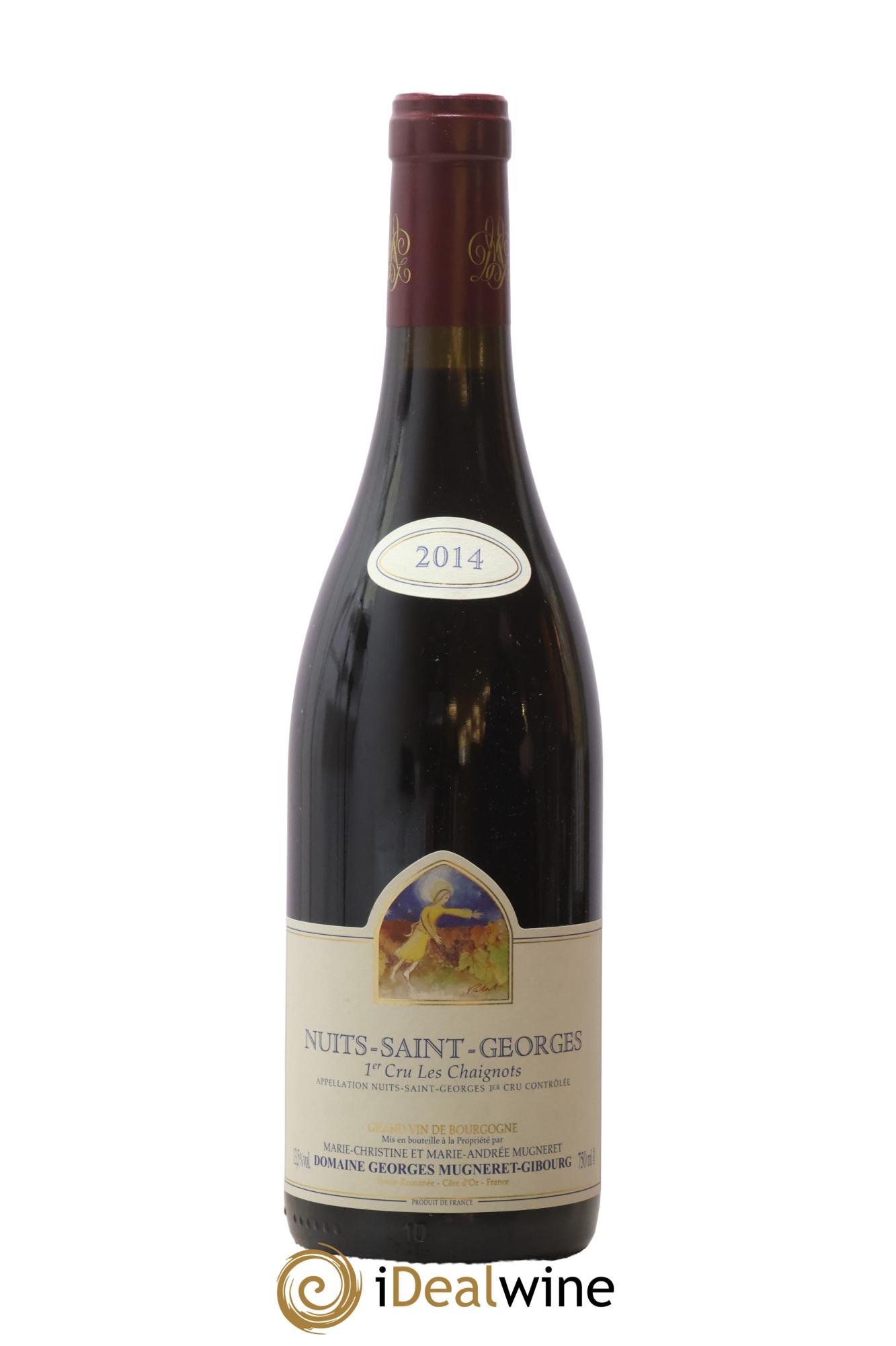 Nuits-Saint-Georges 1er Cru Les Chaignots Mugneret-Gibourg (Domaine) 2014 - Lot de 1 bouteille - 0