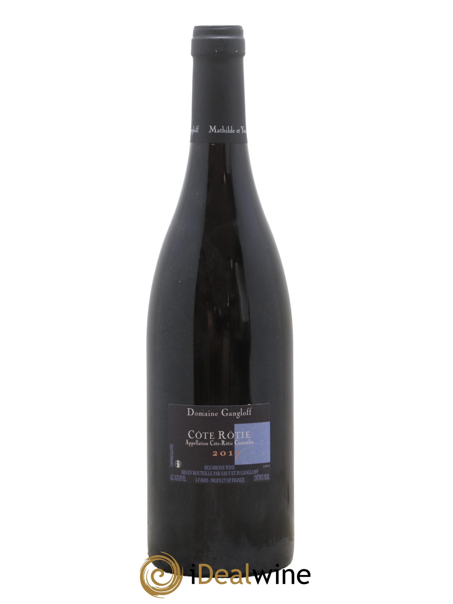 Côte-Rôtie La Barbarine Gangloff (Domaine) 2017 - Lot de 1 bouteille - 1