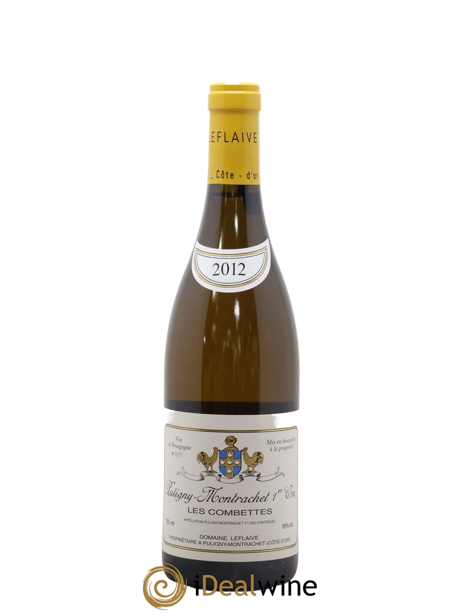 Puligny-Montrachet 1er Cru Les Combettes Leflaive (Domaine) 2012 - Lot de 1 bouteille - 0