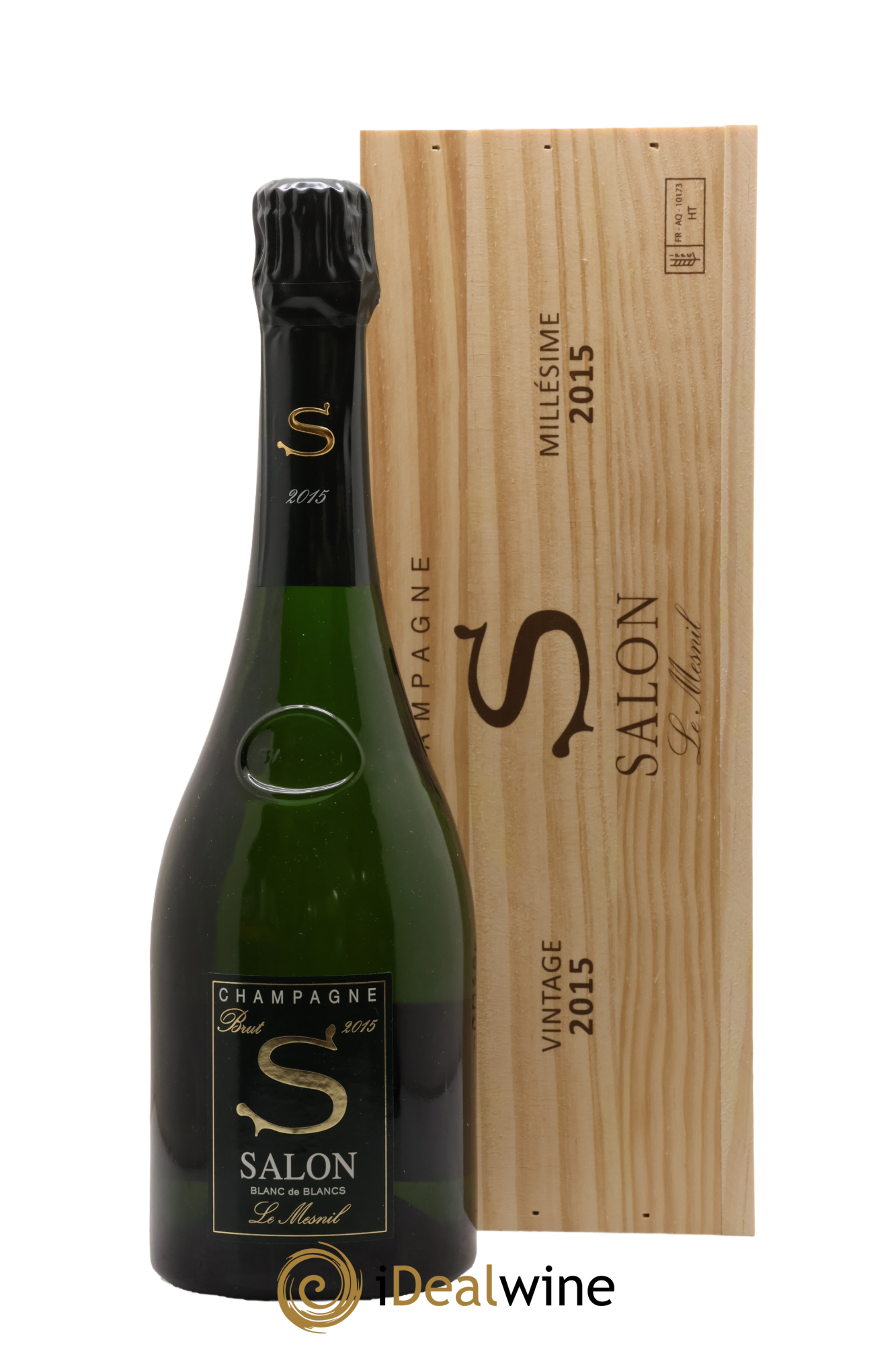 Cuvée S Salon 2015 - Posten von 1 Flasche - 0