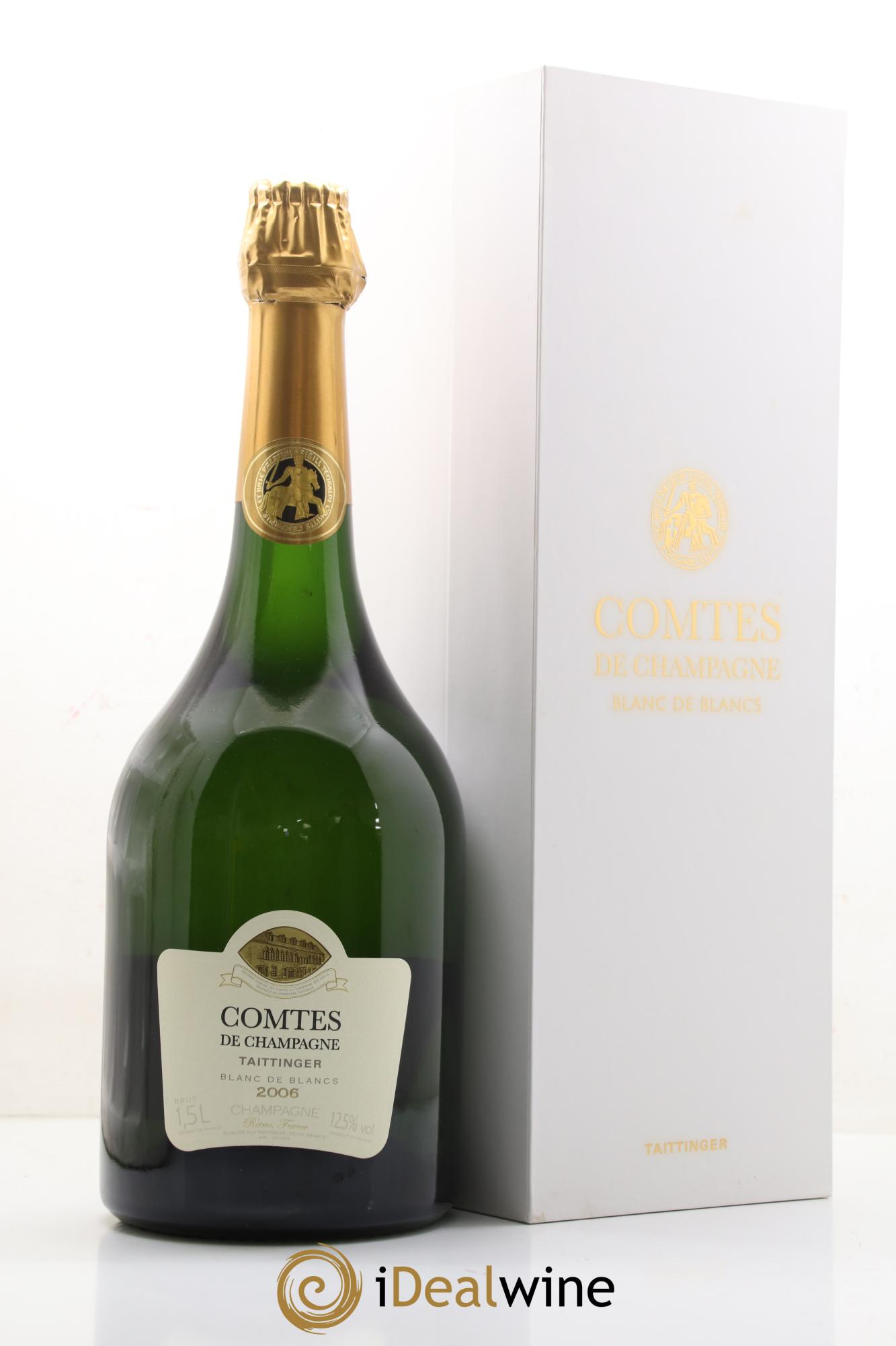 Comtes de Champagne Taittinger 2006 - Lot de 1 magnum - 3