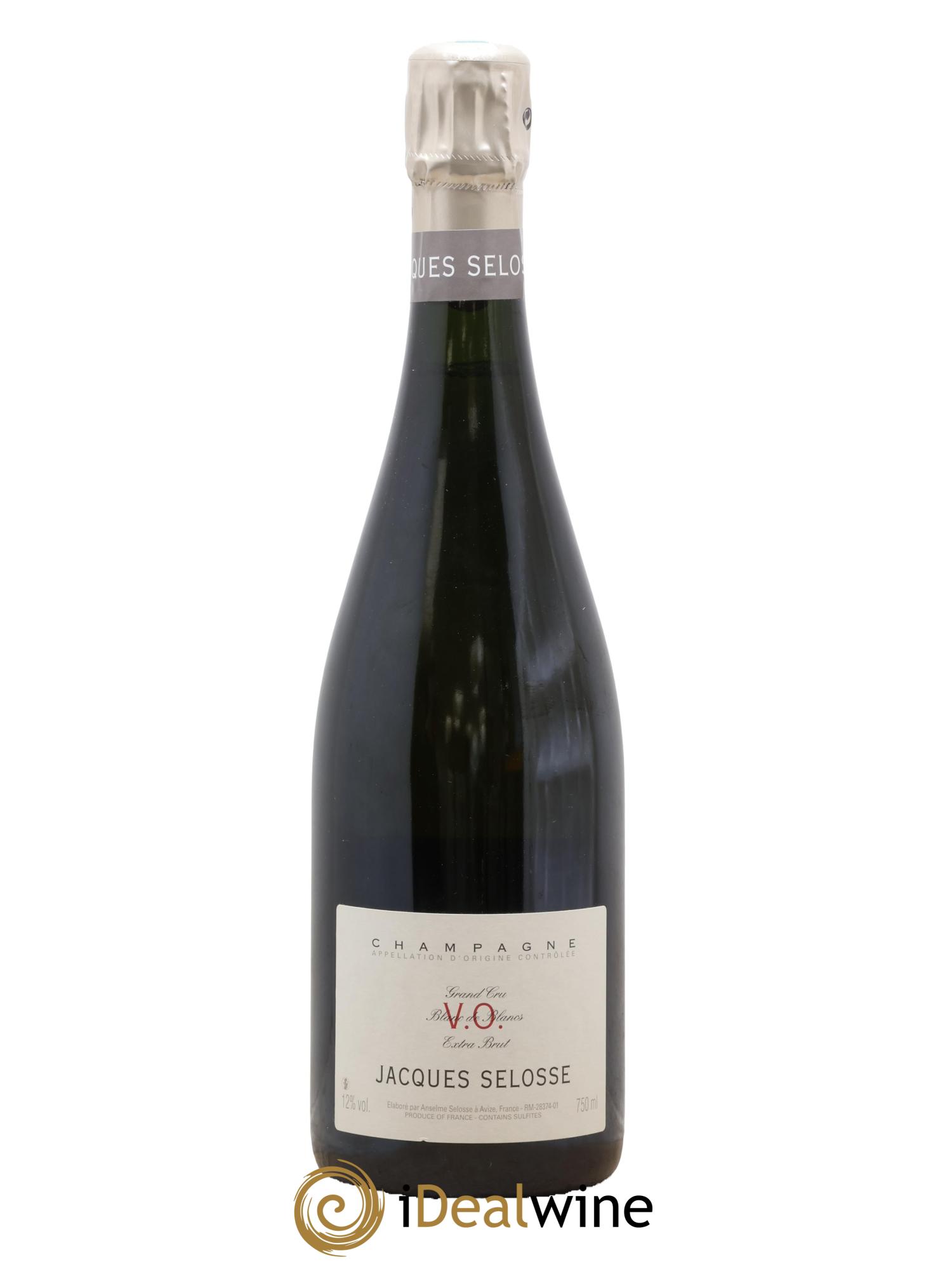 Version Originale Jacques Selosse - Lot de 1 bouteille - 0