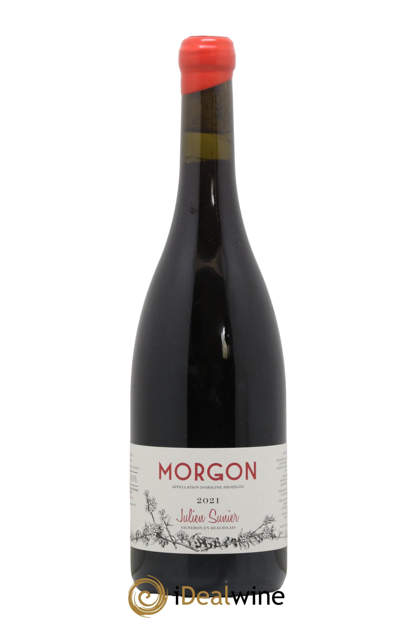 Morgon Domaine Julien Sunier 2021 - Lot de 1 bouteille - 0