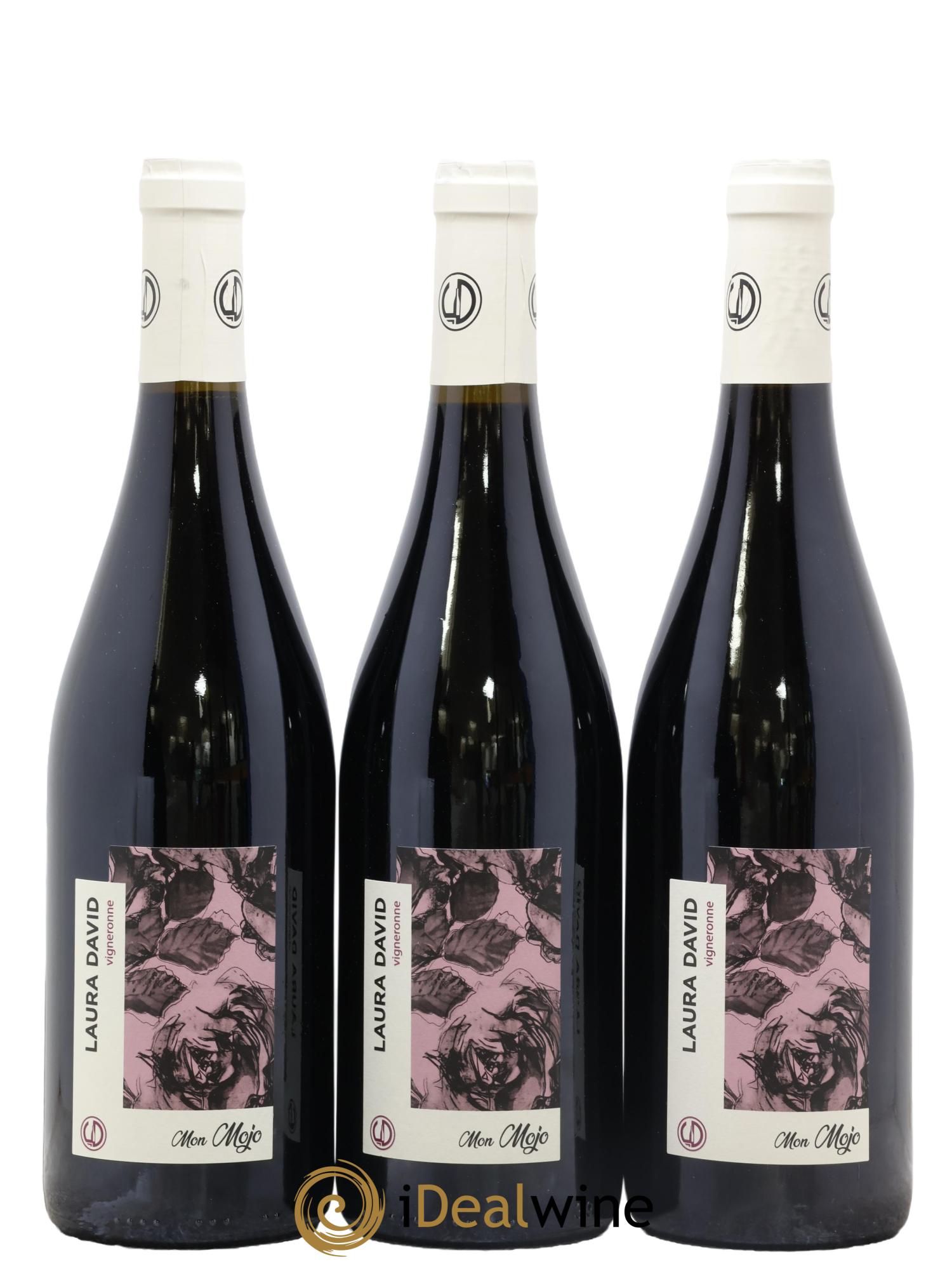 Vin de France Mon Mojo Laura David 2020 - Posten von 3 Flaschen - 0