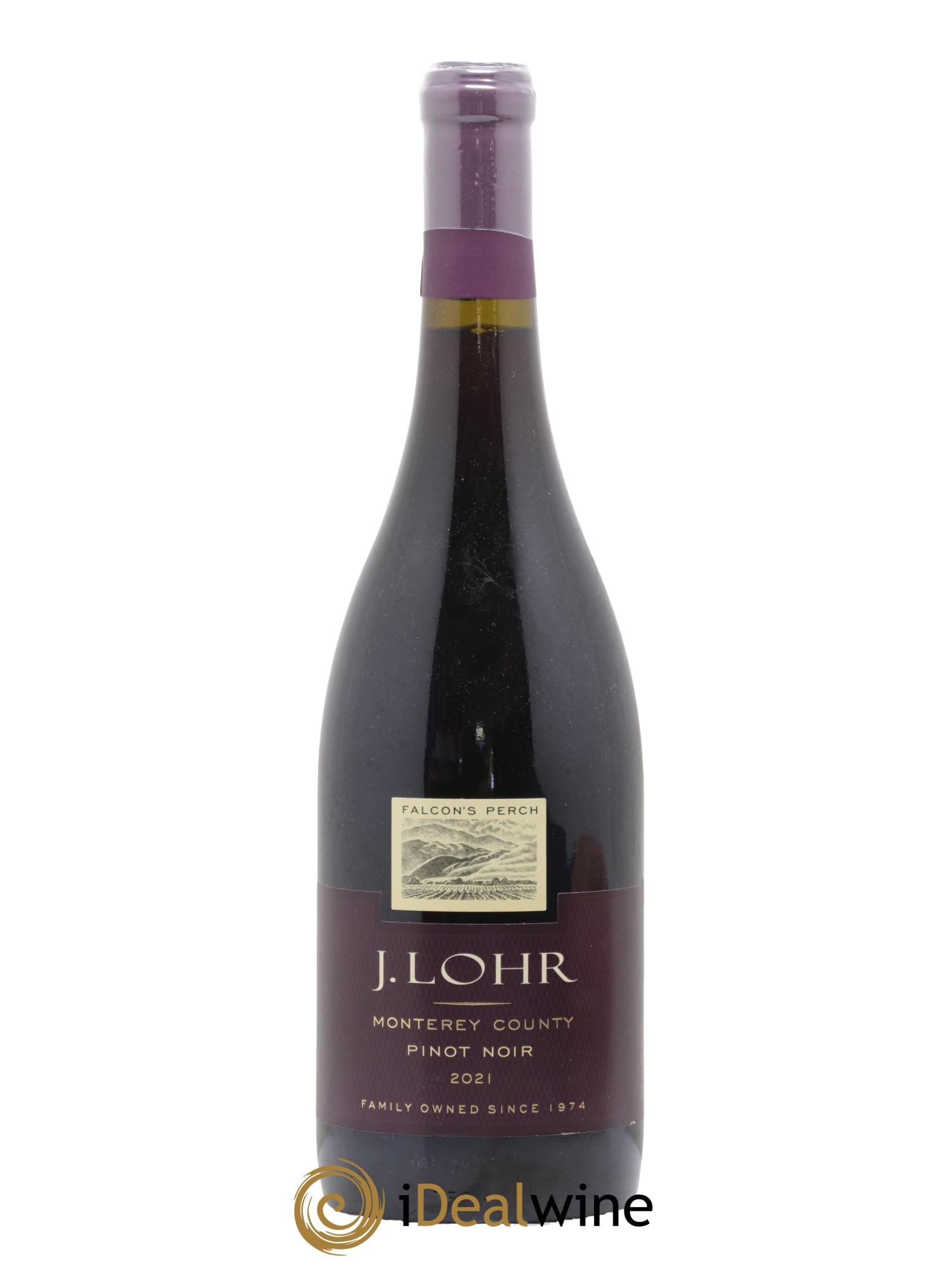 USA Pinot Noir Monterey County Falcon'S Perch J.Lohr 2021 - Lot of 1 bottle - 0