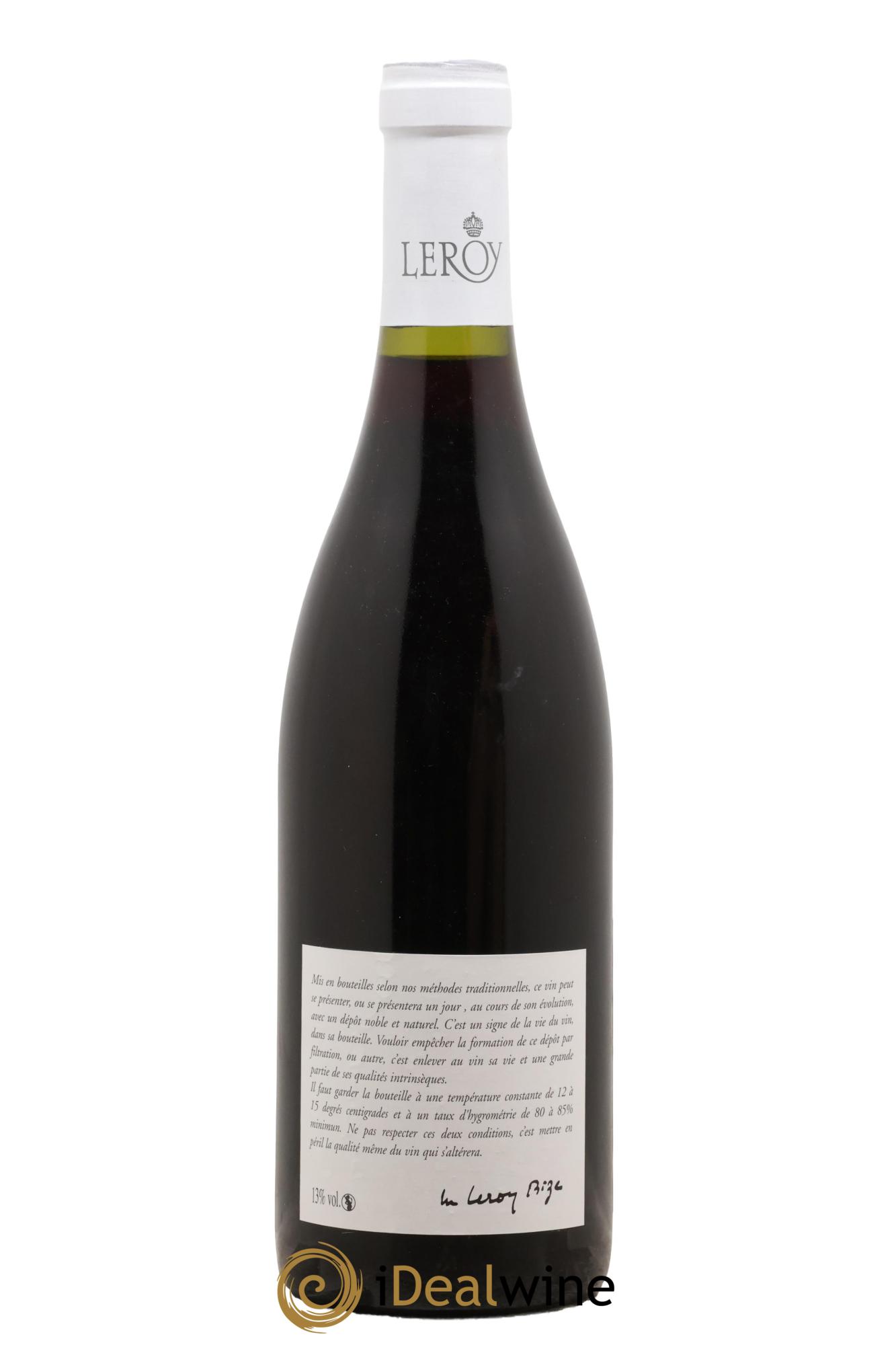 Volnay Leroy SA 2009 - Posten von 1 Flasche - 1