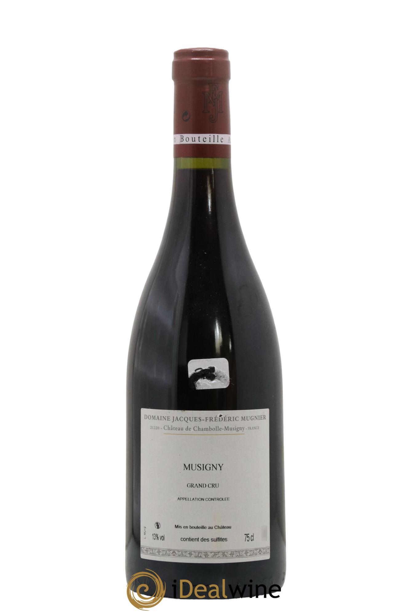 Musigny Grand Cru Jacques-Frédéric Mugnier 2012 - Lotto di 1 bottiglia - 1