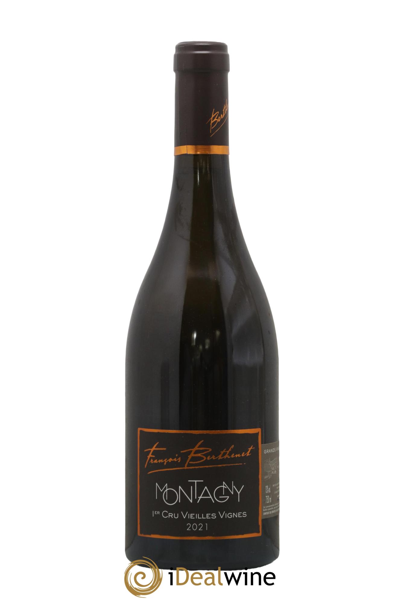 Montagny 1er Cru Vieilles Vignes Domaine Berthenet 2021 - Lot of 1 bottle - 0