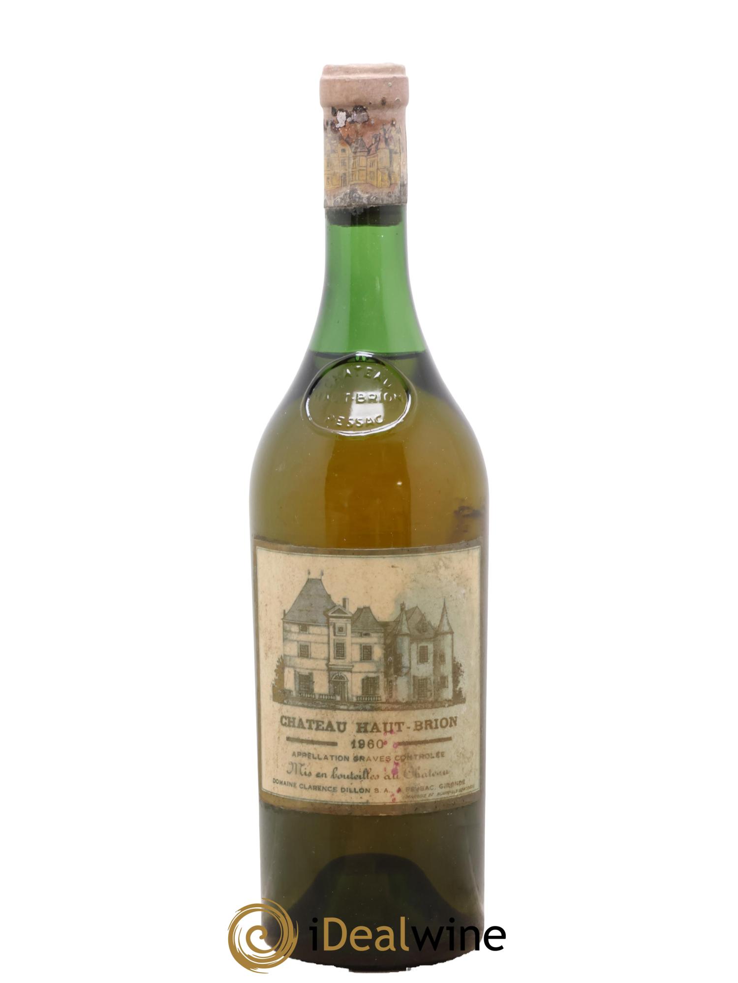 Château Haut Brion 1960 - Lot de 1 bouteille - 0