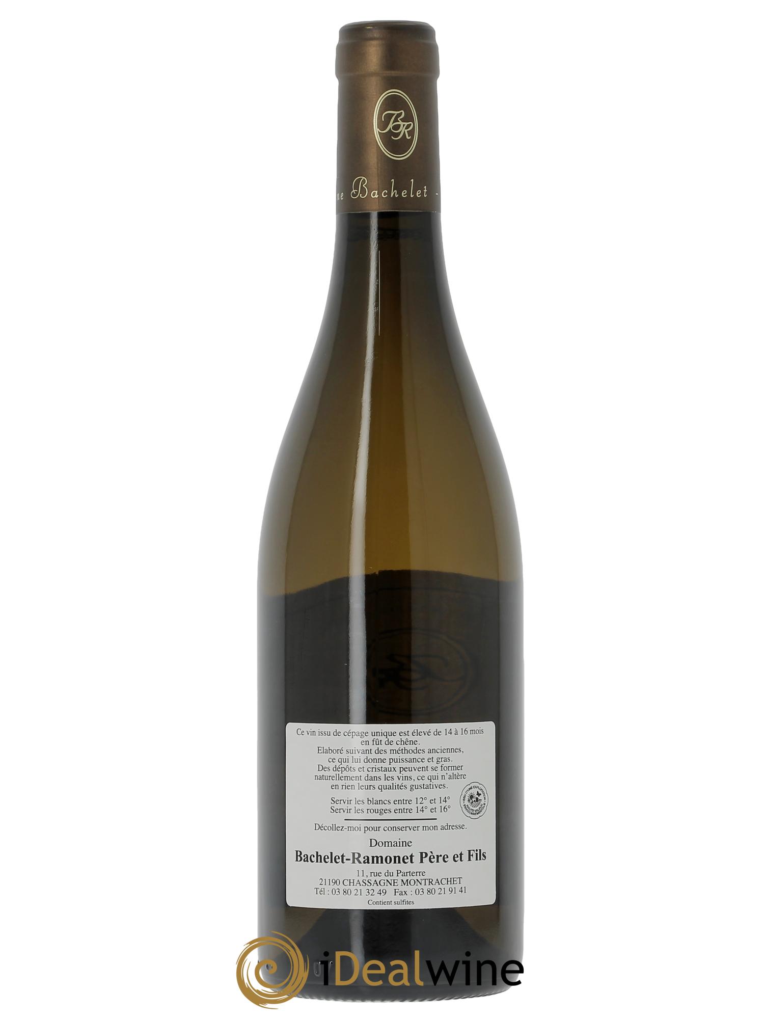 Chassagne-Montrachet 1er Cru La Grande Montagne Bachelet-Ramonet (Domaine) 2024 - Lotto di 1 bottiglia - 1