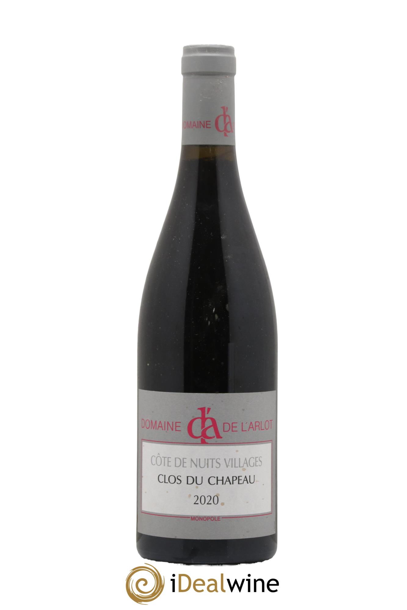 Côte de Nuits-Villages Clos du Chapeau Domaine de l'Arlot 2020 - Lot of 1 bottle - 0
