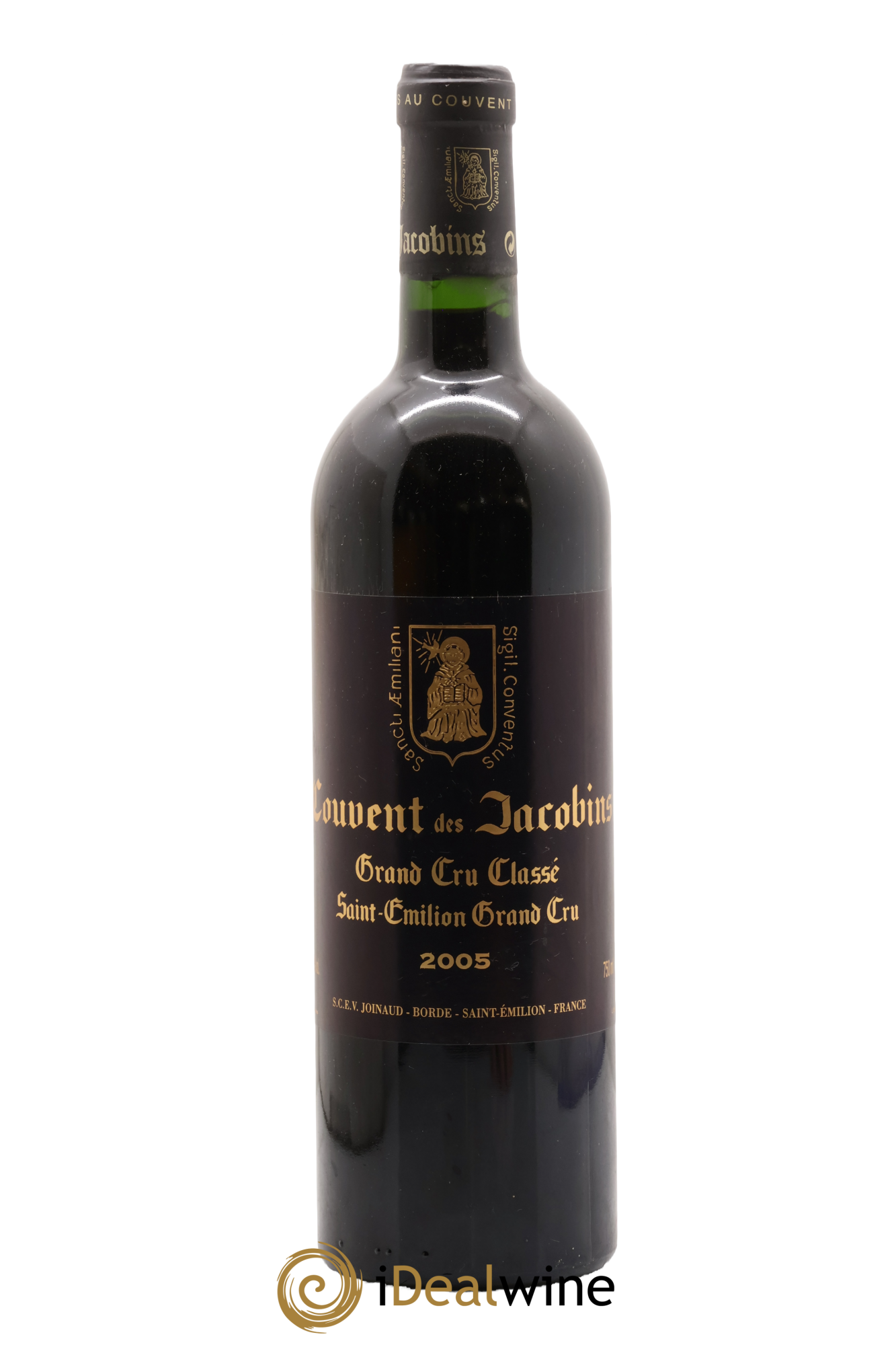 Château Couvent des Jacobins Grand Cru Classé 2005 - Lot of 1 bottle - 0