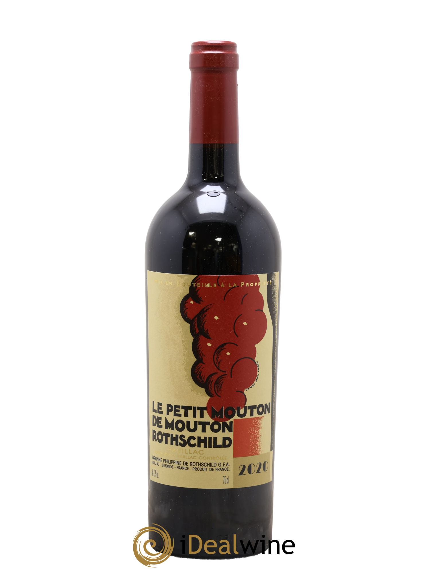Petit Mouton Second Vin 2020 - Lot de 1 bouteille - 1