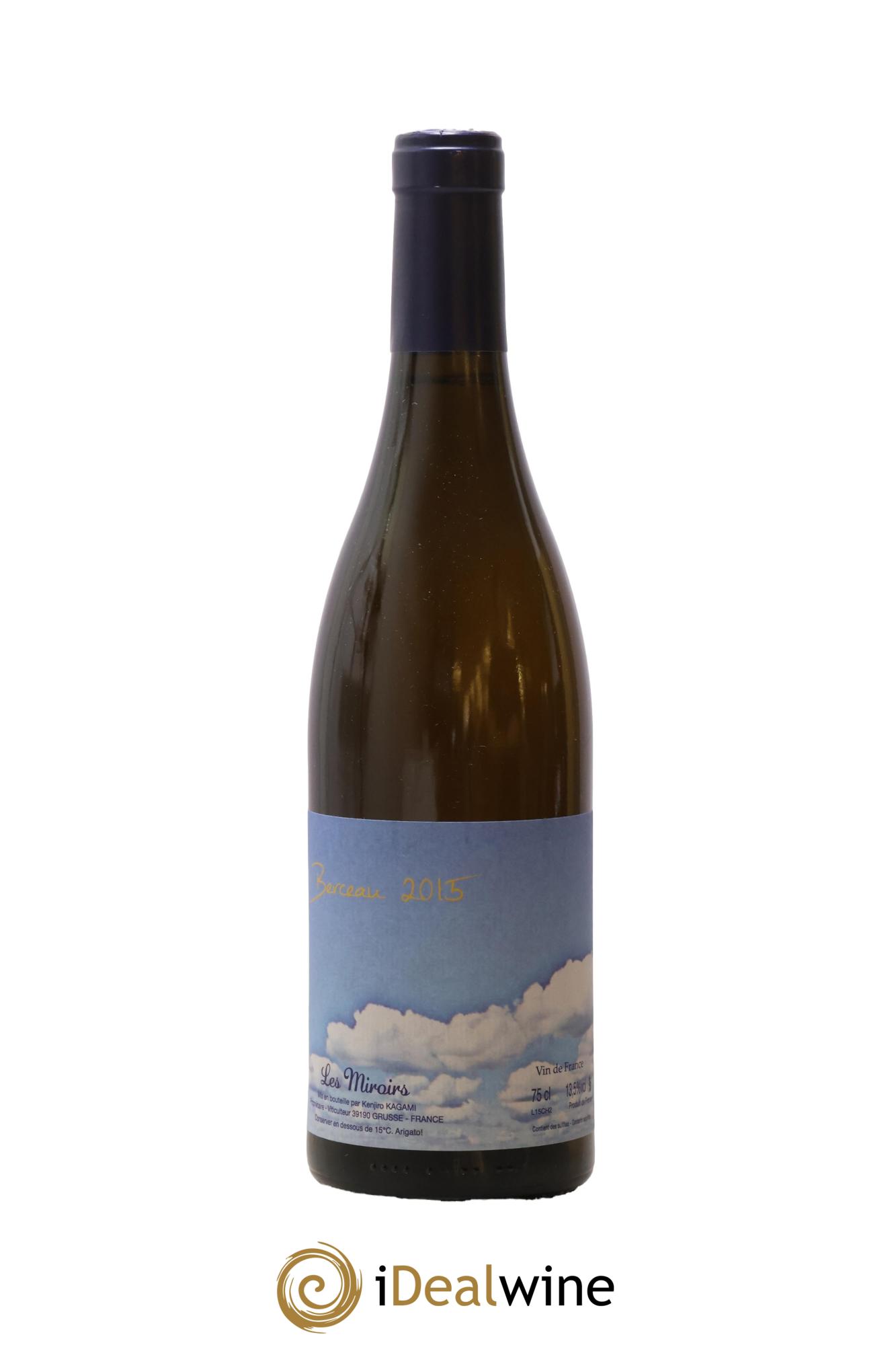 Vin de France Le Berceau Kenjiro Kagami - Domaine des Miroirs 2015 - Lot de 1 bouteille - 0