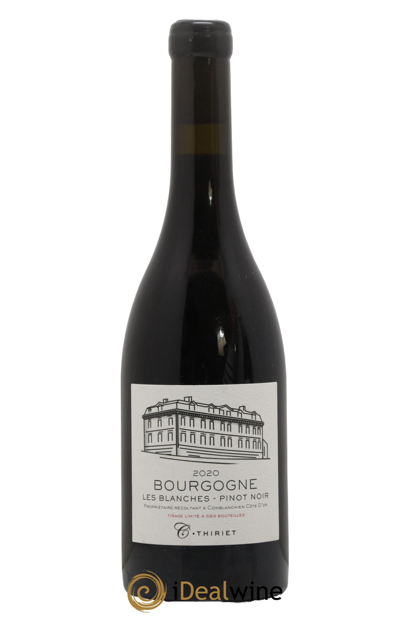Bourgogne Les Blanches Maison Thiriet 2020 - Lot de 1 bouteille - 0
