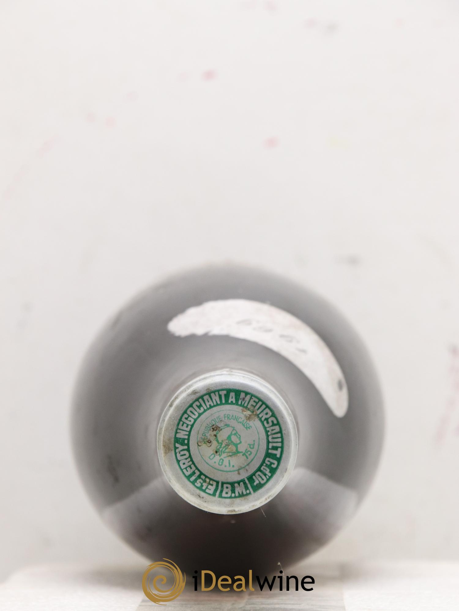 Bourgogne Leroy SA D Auvenay 1969 - Lotto di 2 bottiglie - 2