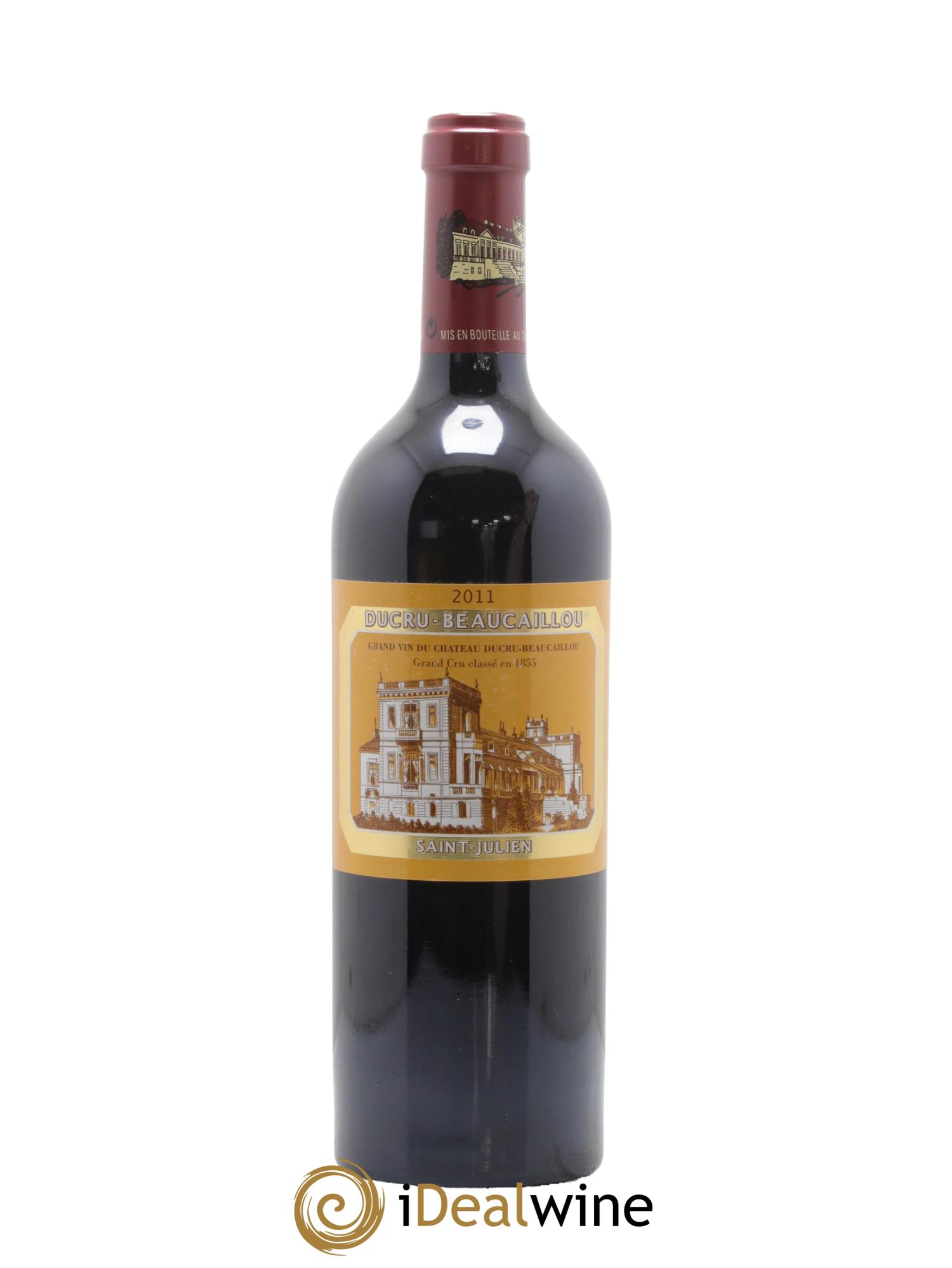 Château Ducru Beaucaillou 2ème Grand Cru Classé 2011 - Lot de 1 bouteille - 0