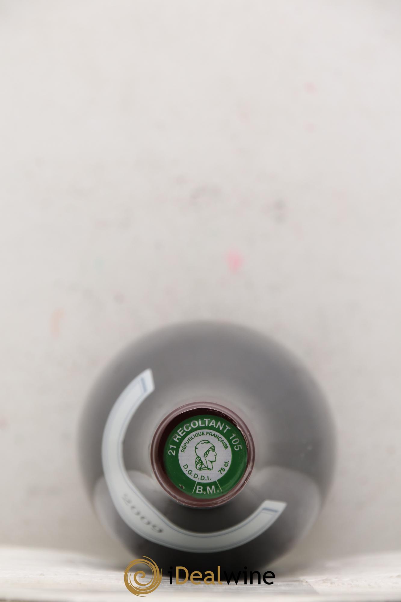 Chambertin Clos de Bèze Grand Cru Bruno Clair (Domaine) 2009 - Lot of 1 bottle - 1