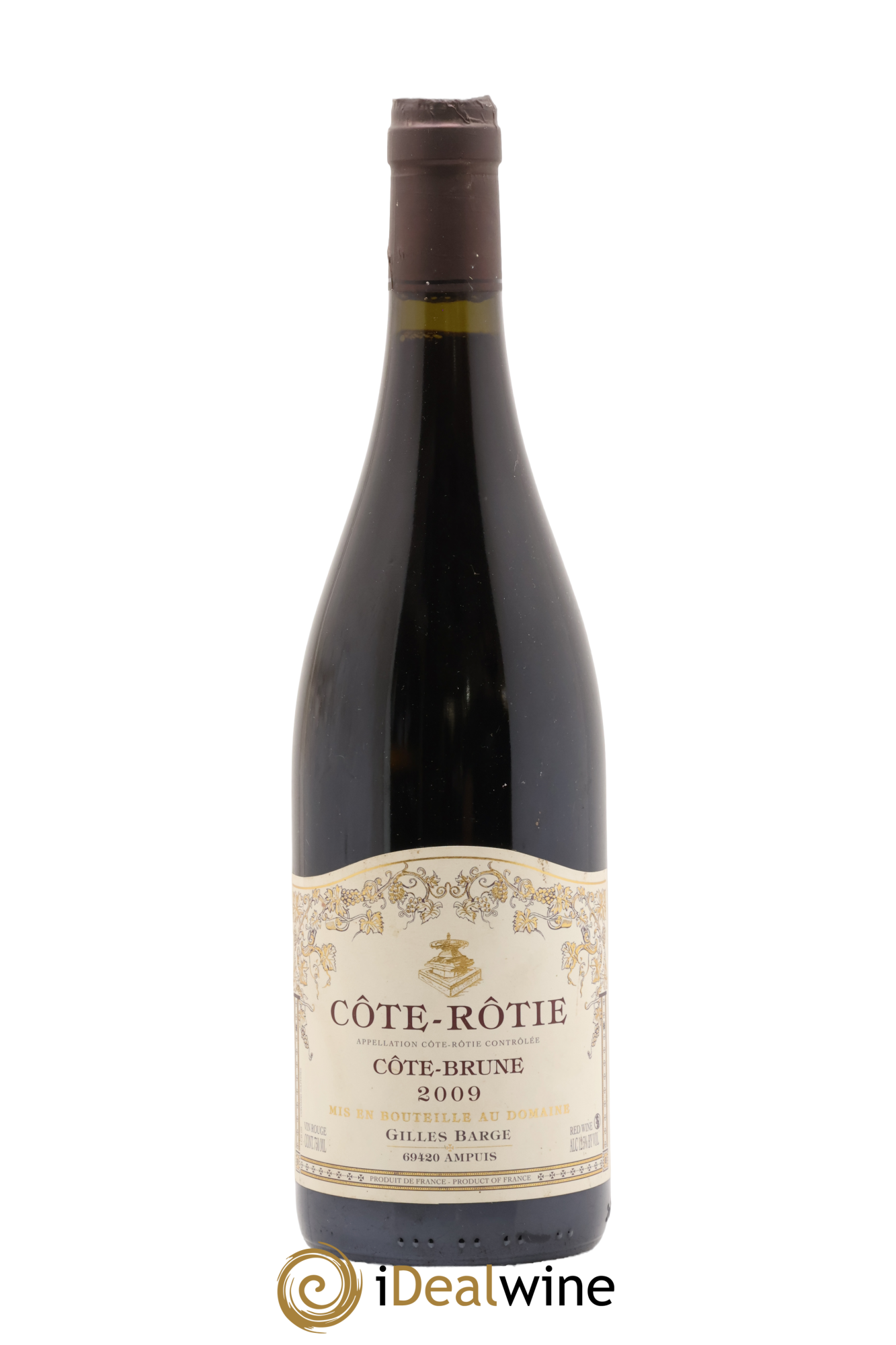 Côte-Rôtie Côte-Brune Barge (Domaine) 2009 - Lot de 1 bouteille - 0