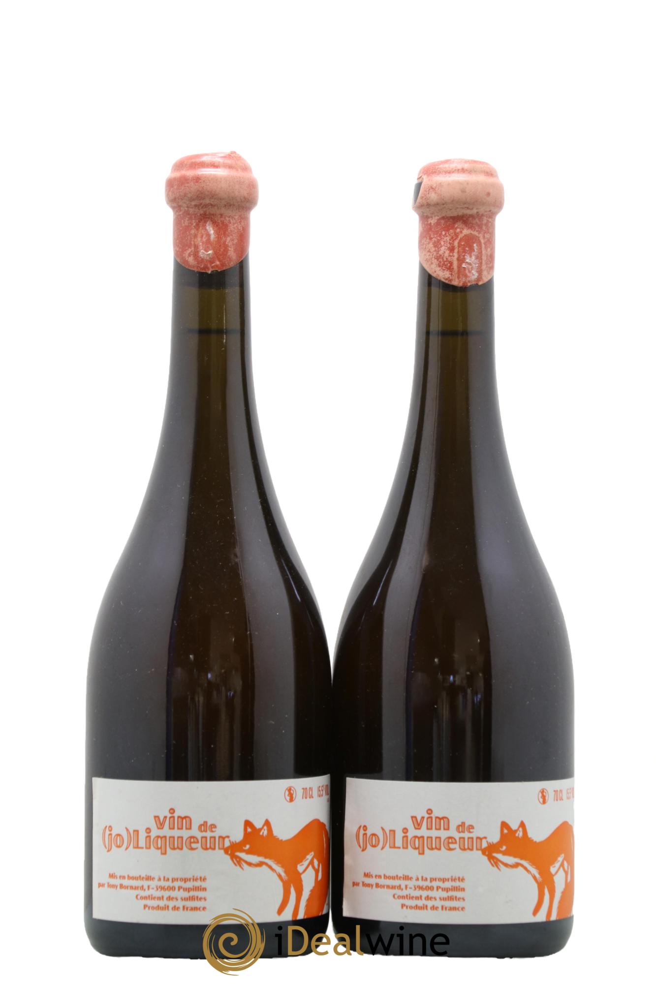 Vin de France Vin de Jo Liqueur Domaine Tony Bornard - Lot de 2 bouteilles - 0