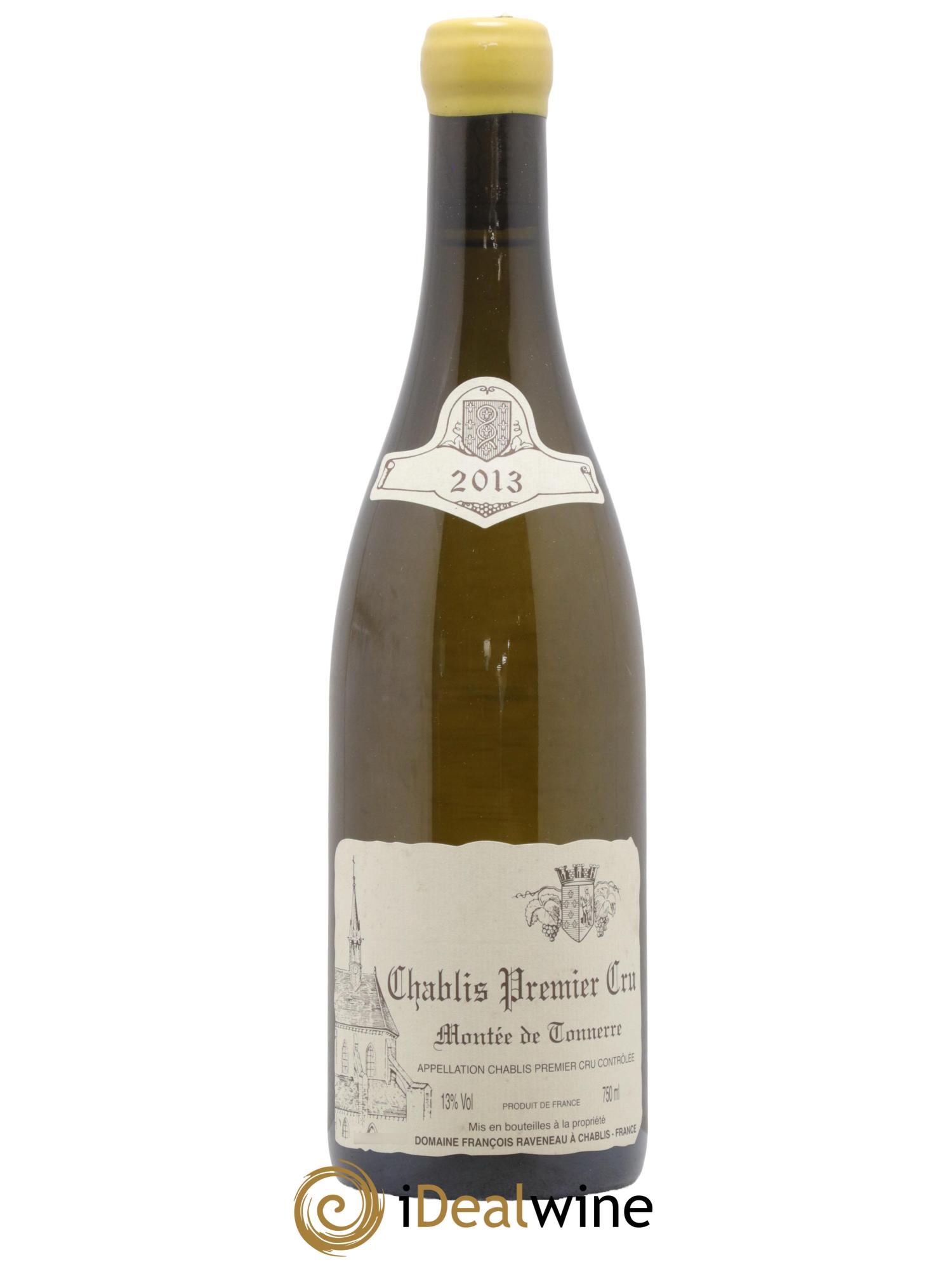 Chablis 1er Cru Montée de Tonnerre Raveneau (Domaine) 2013 - Lot of 1 bottle - 0