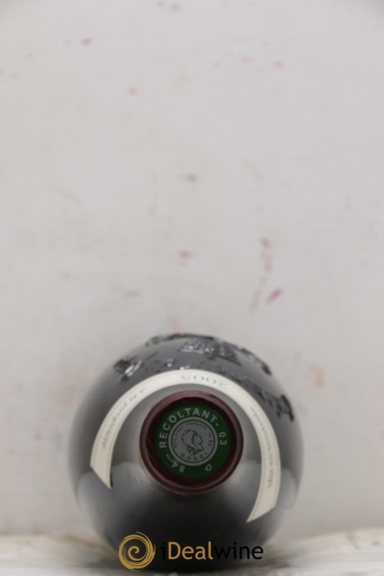 Châteauneuf-du-Pape Réserve des Célestins Henri Bonneau & Fils 2005 - Lot of 1 bottle - 1