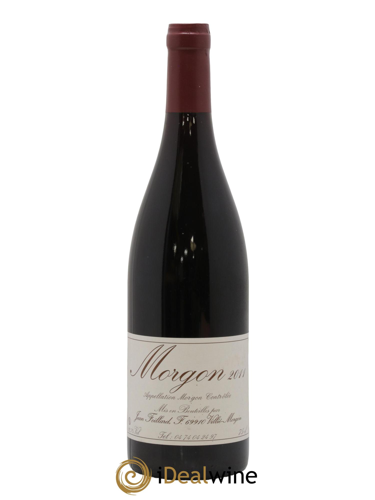 Morgon Jean Foillard 2011 - Posten von 1 Flasche - 0