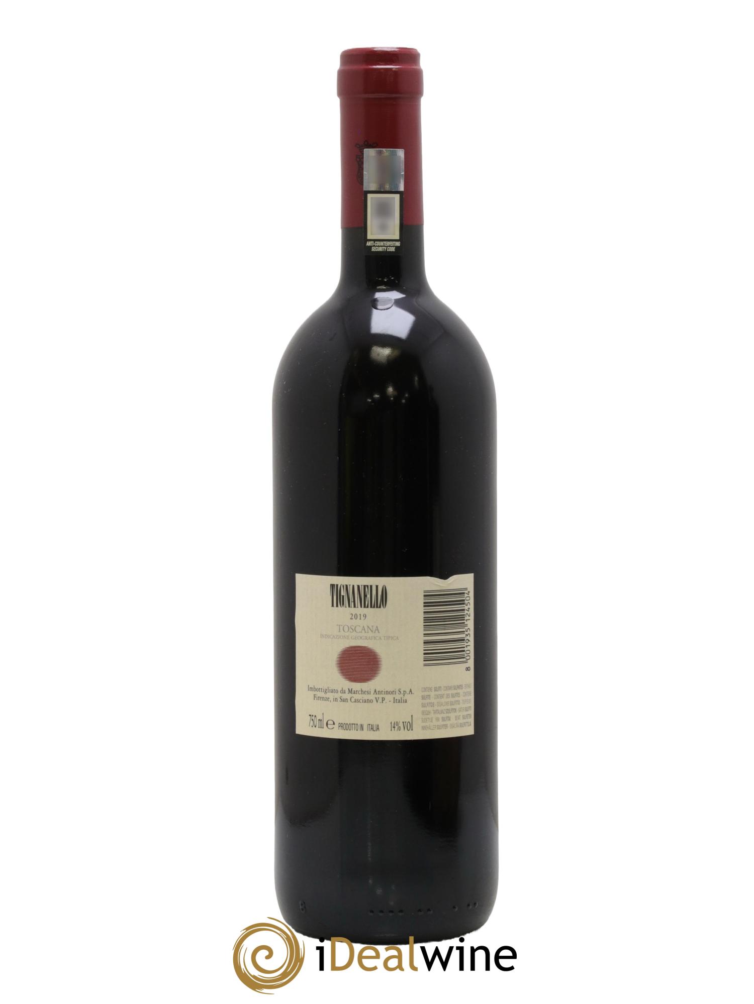 Toscana IGT Tignanello Tenuta Tignanello - Marchesi Antinori 2019 - Lot of 1 bottle - 1