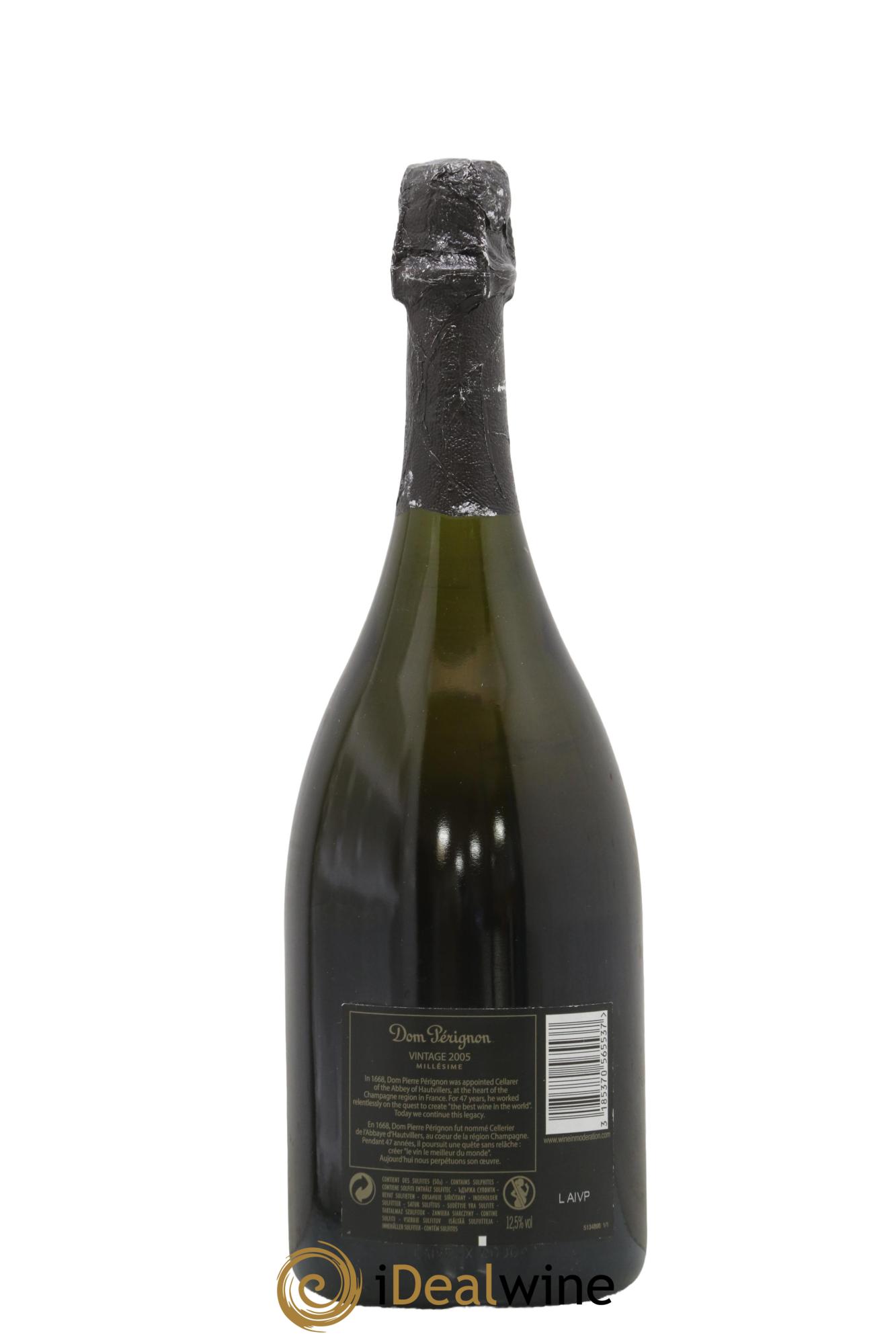 Brut Dom Pérignon 2005 - Lot de 1 bouteille - 1