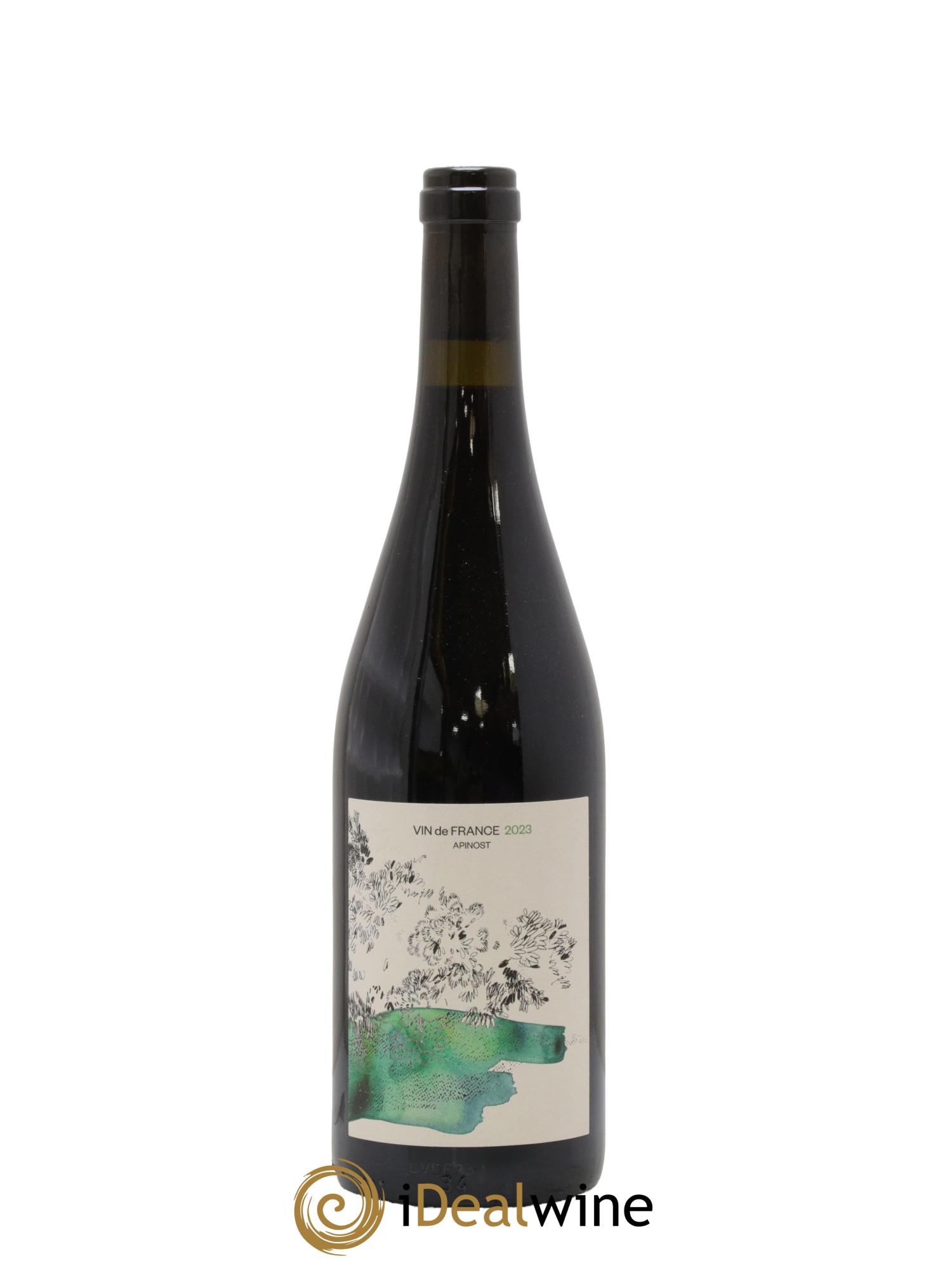 Vin de France Apinost Icy Liu 2022 - Lot de 1 bouteille - 0