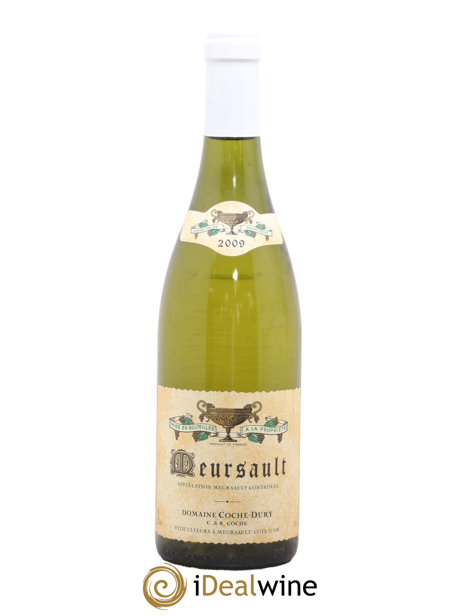 Meursault Coche Dury (Domaine) 2009 - Lot de 1 bouteille - 0