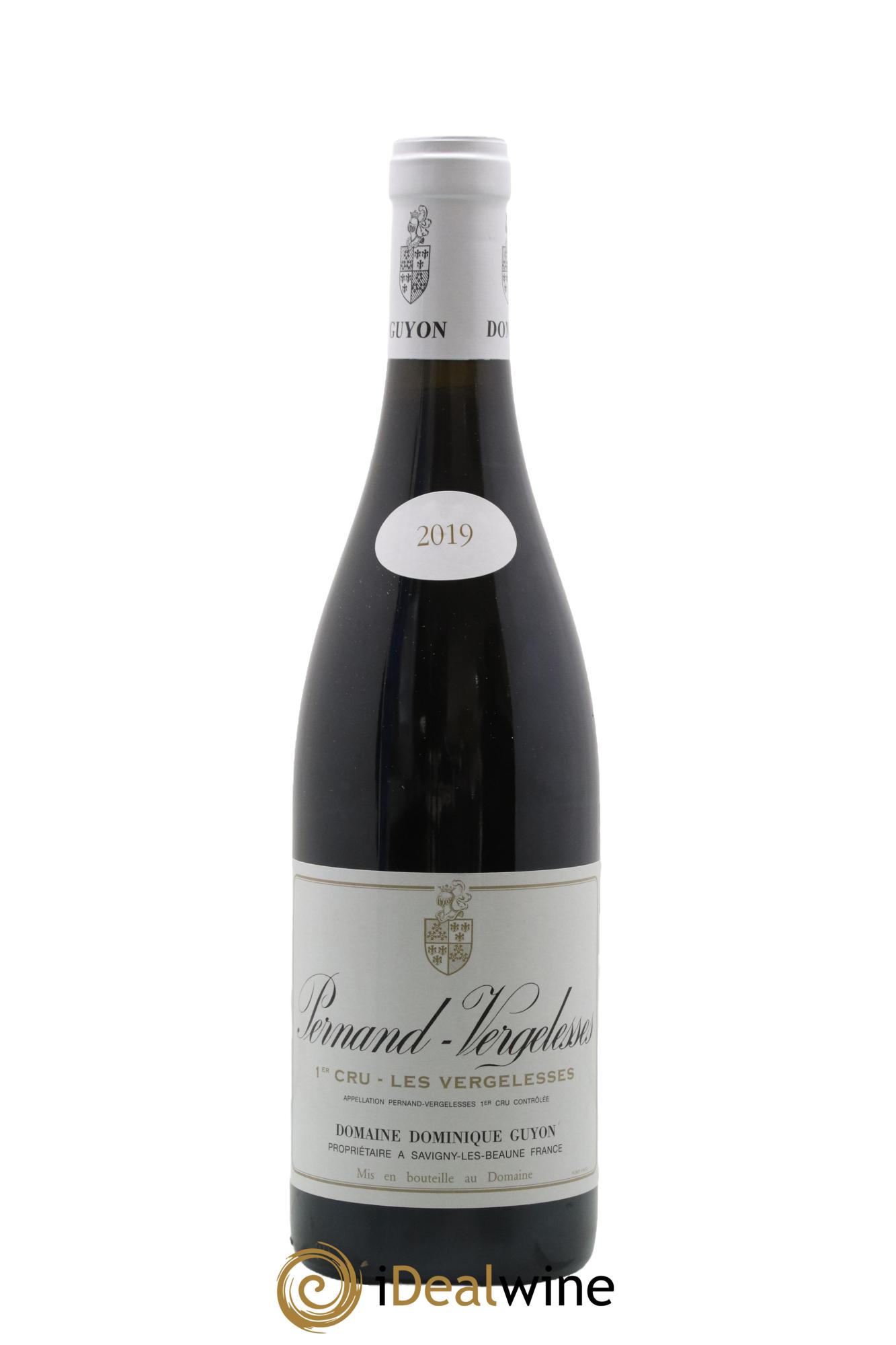 Pernand-Vergelesses 1er Cru Les Vergelesses Antonin Guyon 2019 - Lot de 1 bouteille - 0