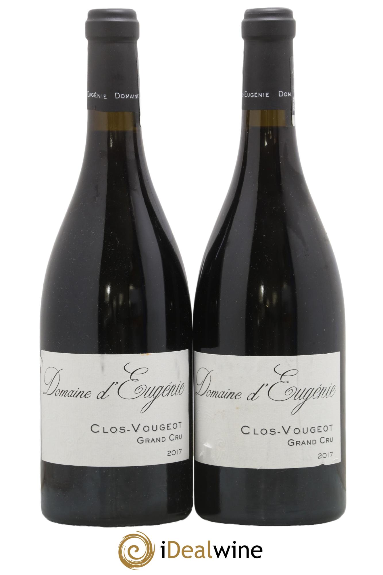 Clos de Vougeot Grand Cru Domaine René Engel - Domaine Eugénie 2017 - Lot of 2 bottles - 0