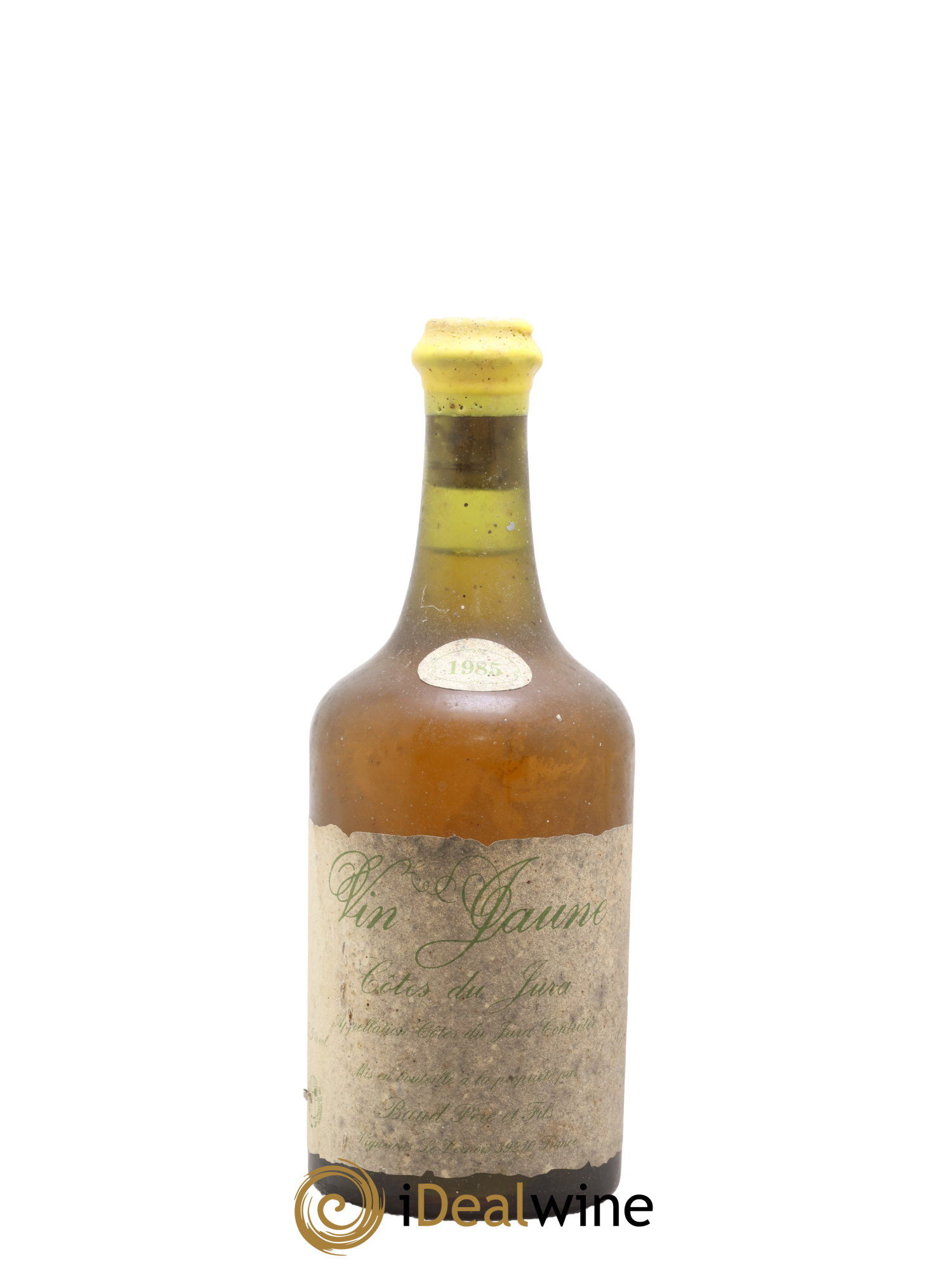 Côtes du Jura Vin Jaune Baud Père et Fils 1985 - Lot de 1 clavelin - 0