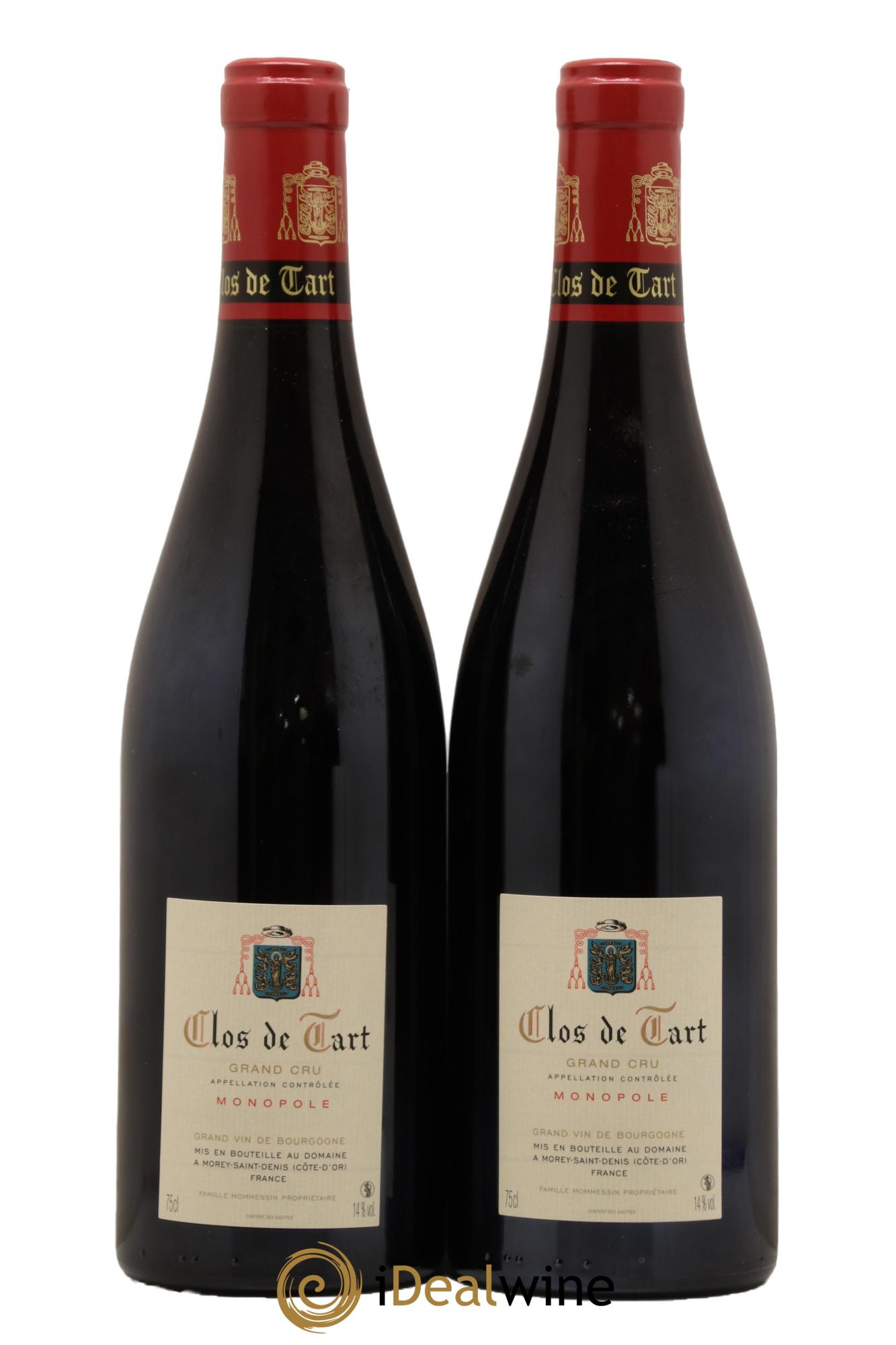 Clos de Tart Grand Cru Clos de Tart 1999 - Lot de 2 bouteilles - 1