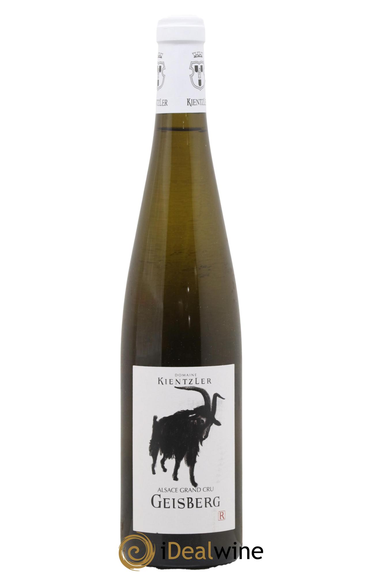 Alsace Riesling Grand Cru Geisberg Kientzler 2019 - Lot de 1 bouteille - 0