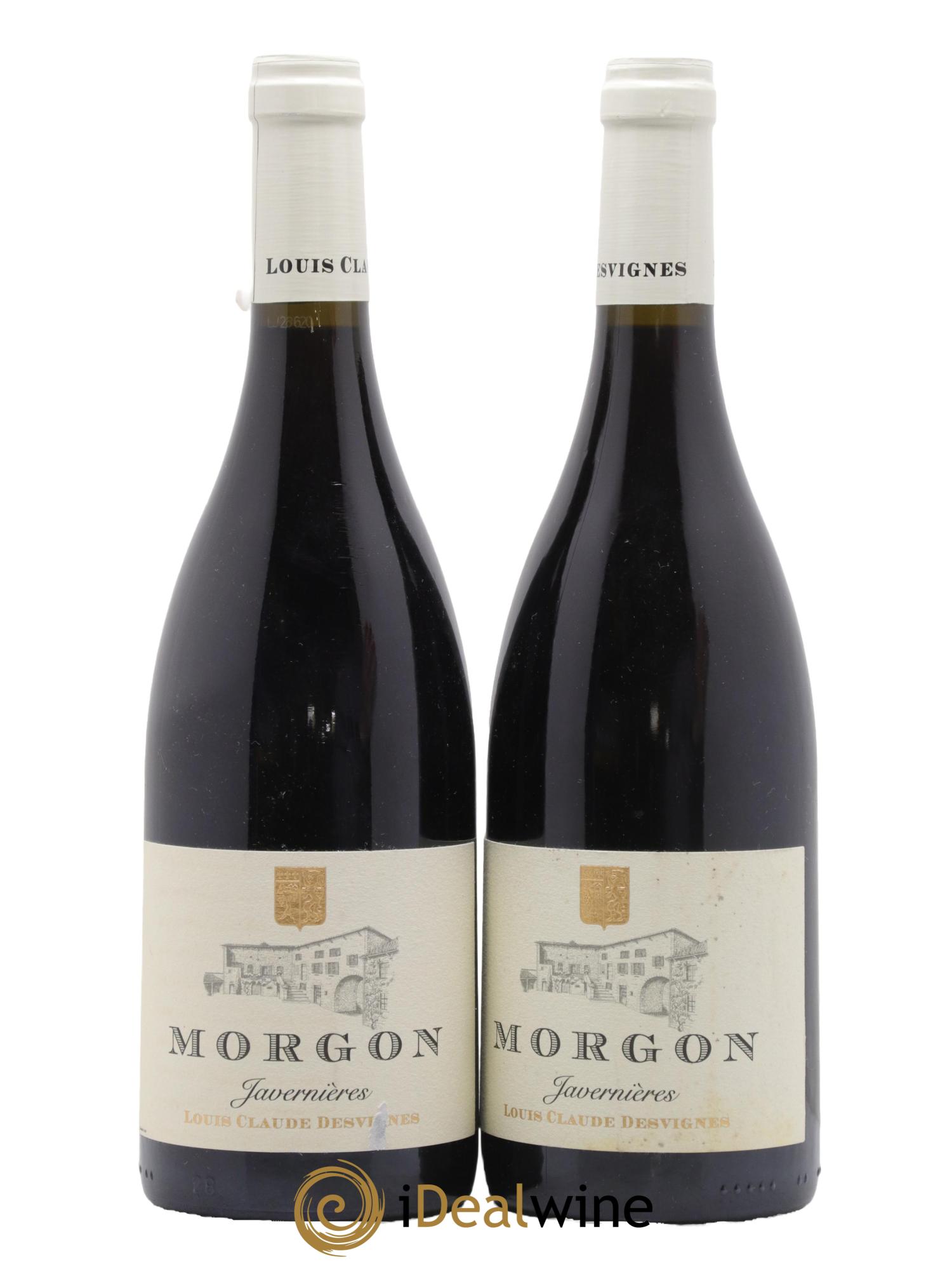 Morgon Côte de Py Javernières Louis-Claude Desvignes 2019 - Lot de 2 bouteilles - 0