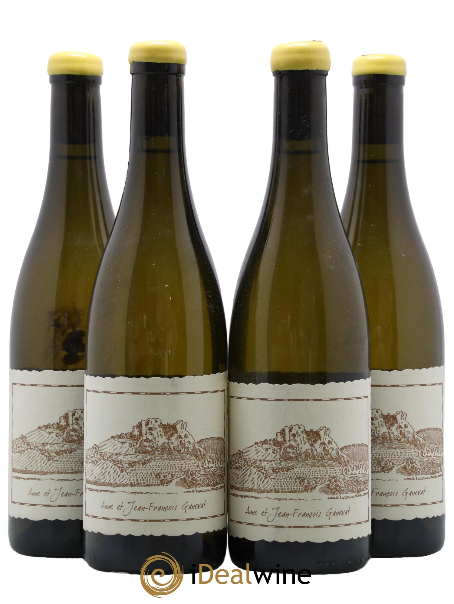 Côtes du Jura Champs Poids Anne et Jean François Ganevat 2015 - Lot de 4 bouteilles - 0