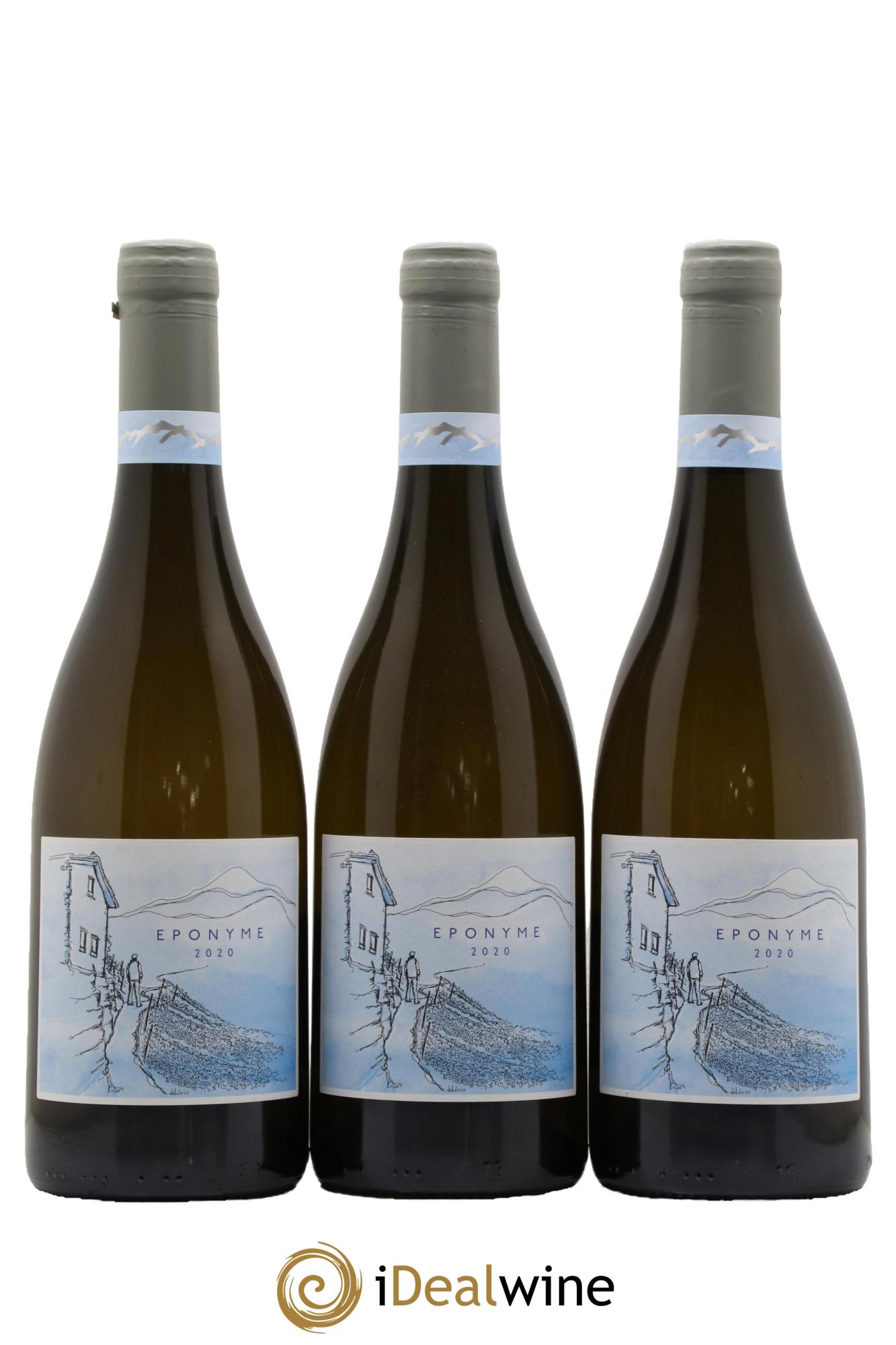 Vin de Savoie Eponyme Domaine Belluard 2020 - Lot de 3 bouteilles - 0