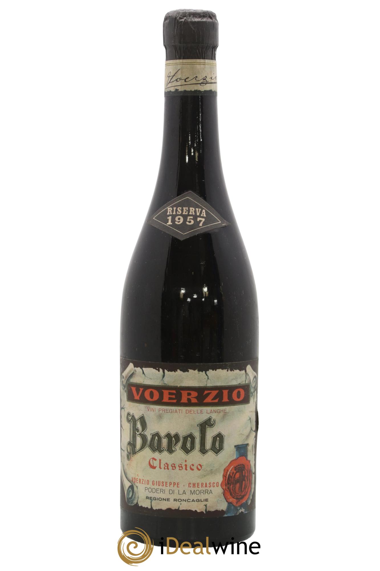 Barolo Riserva Voerzio 1957 - Posten von 1 Flasche - 0