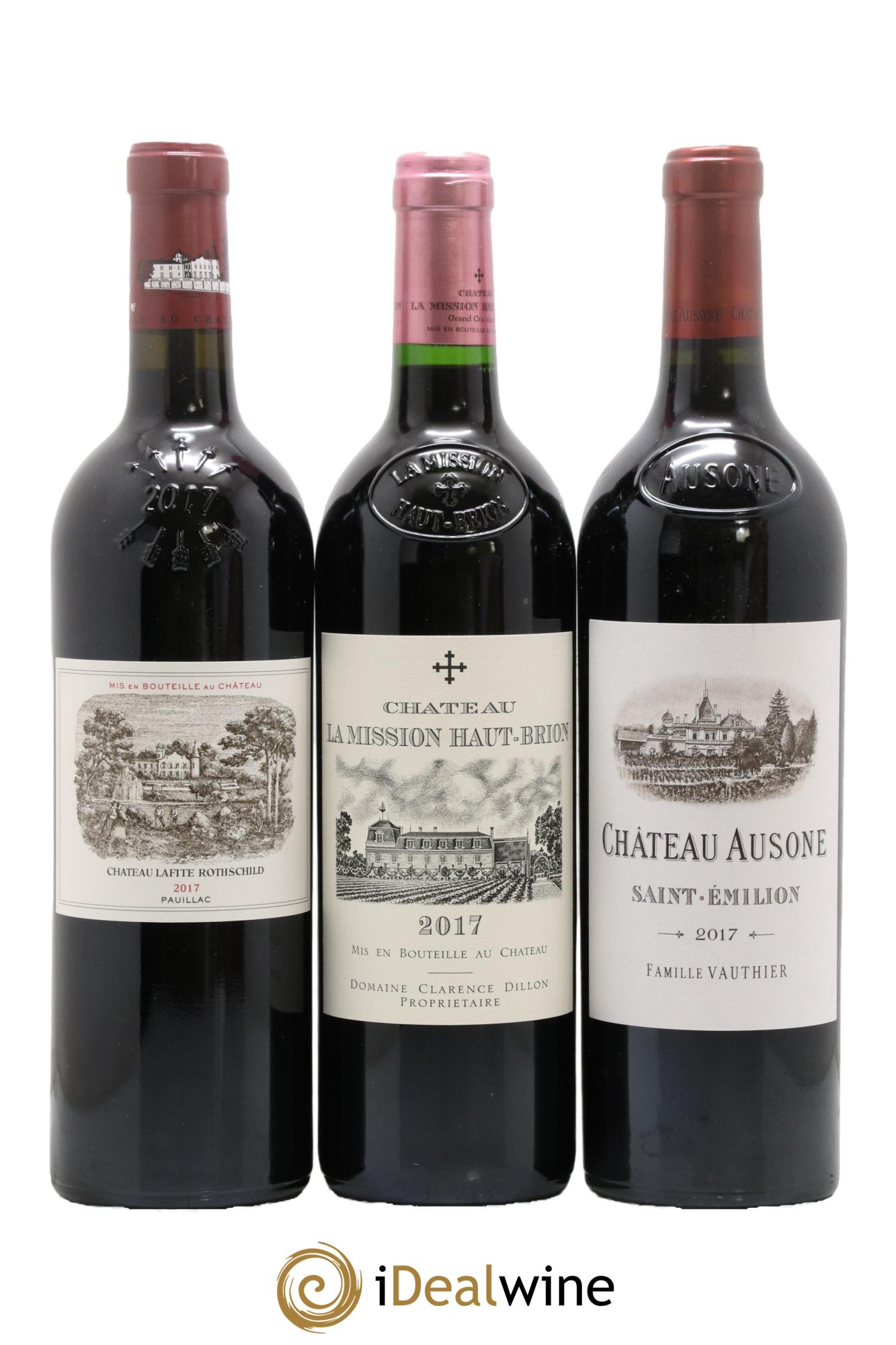 Caisse Collection Duclot 2017 - Lotto di 9 bottiglie - 5