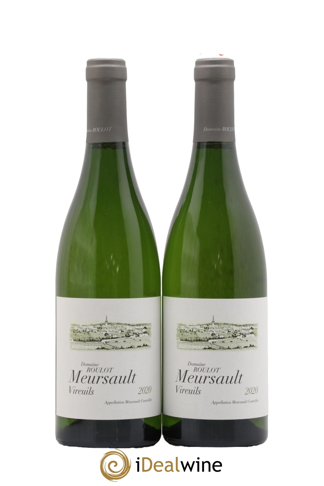 Meursault Les Vireuils Roulot (Domaine) 2020 - Lot de 2 bouteilles - 0